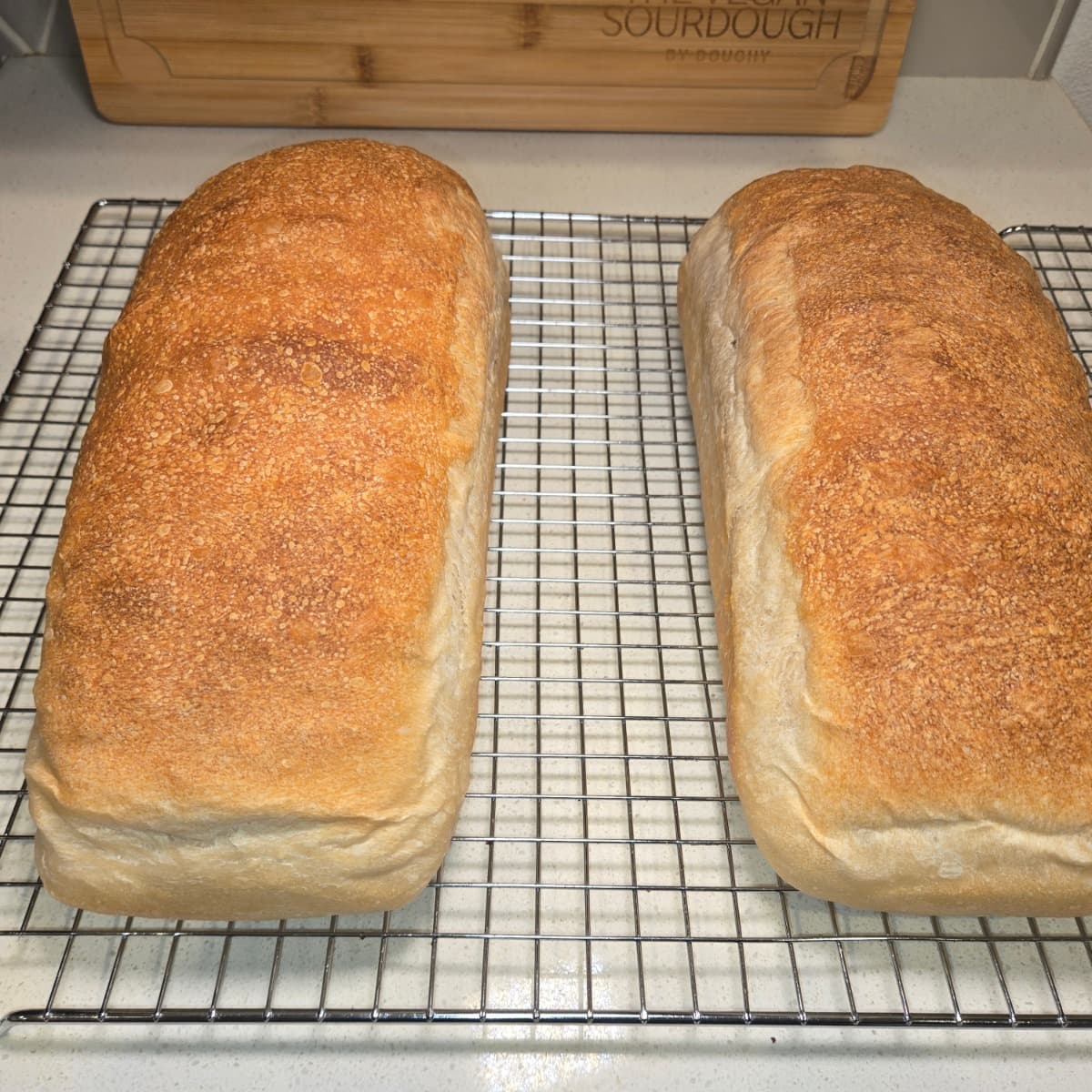 Soft Sourdough Sandwich Loaf photo