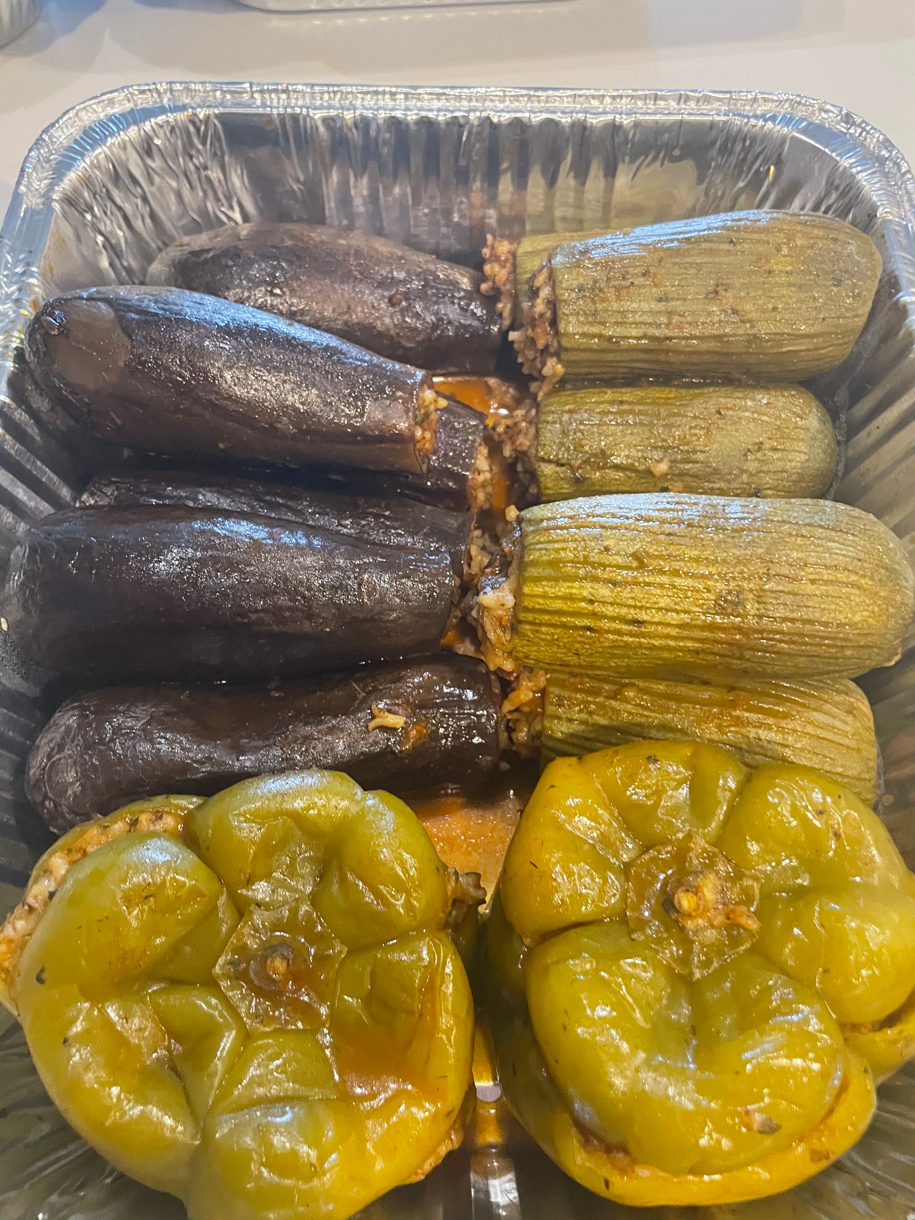Stuffed Veggie(Mahshy)