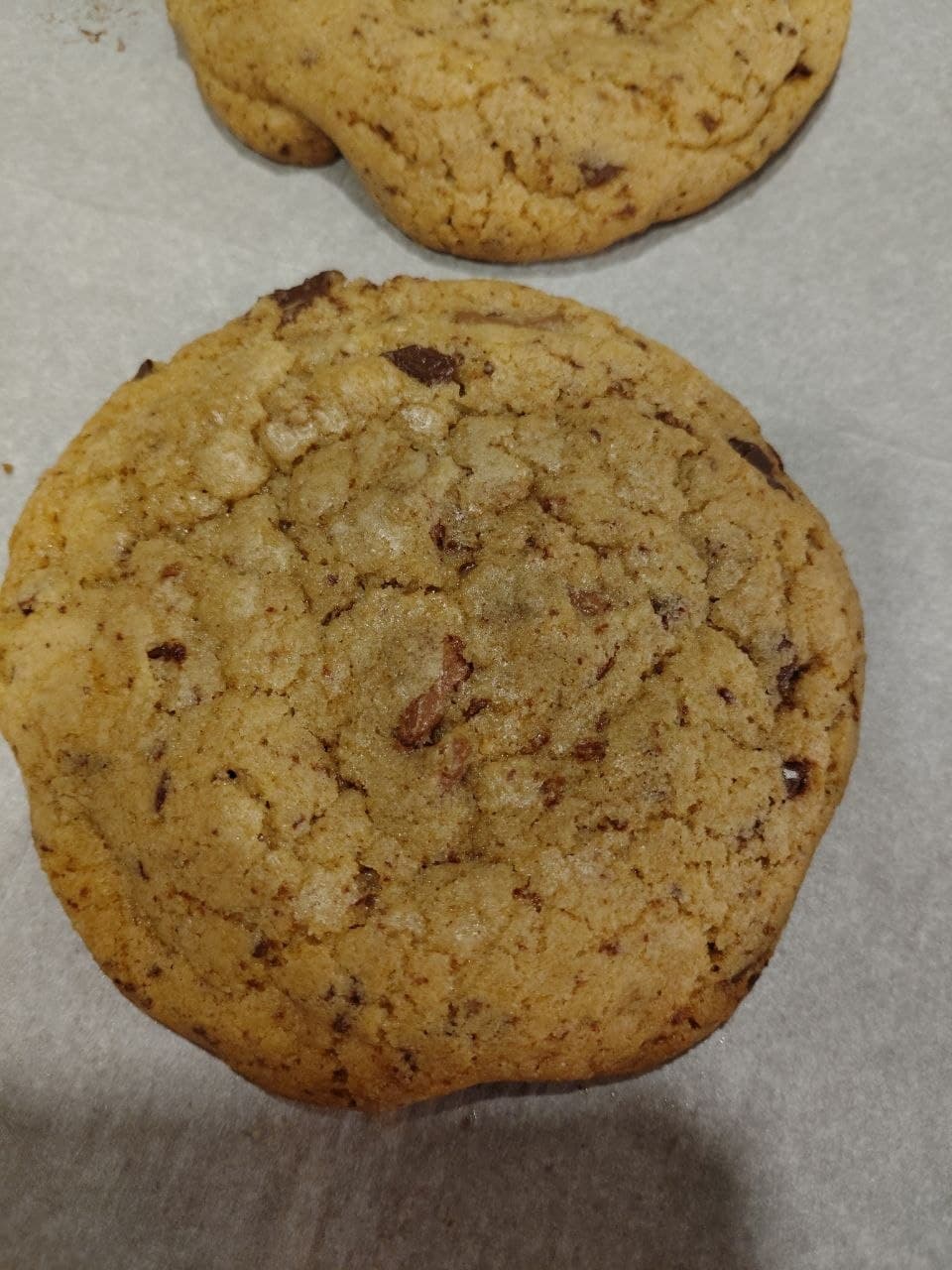 Olive Oil Chocolate Chip Cookies