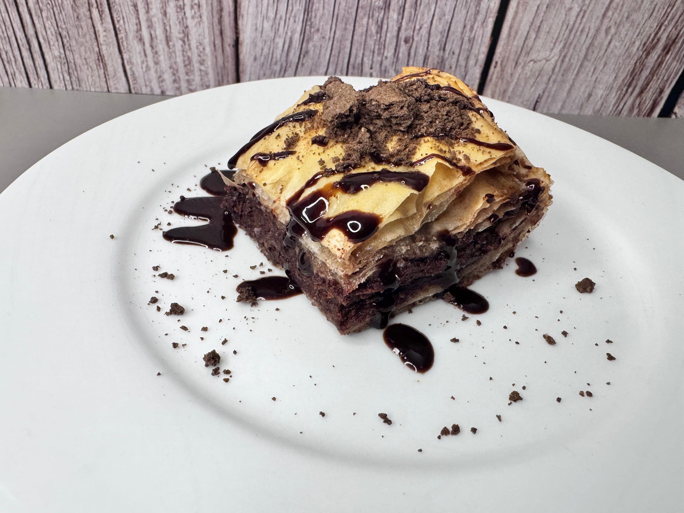 Chocolate Nut Free Baklava - 2