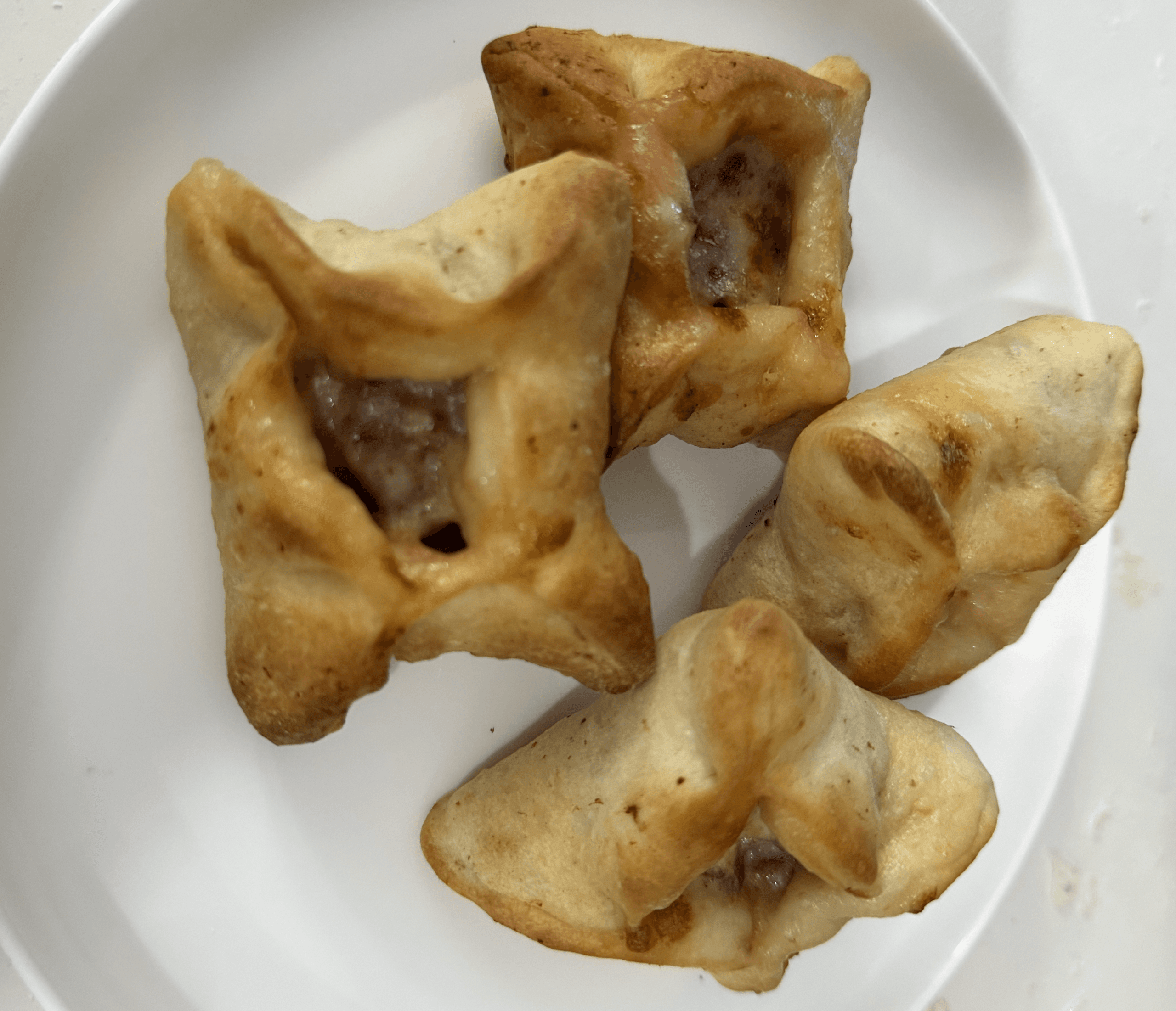 Mozzarella, Akawi Cheese, and Beef Sujuk Pies