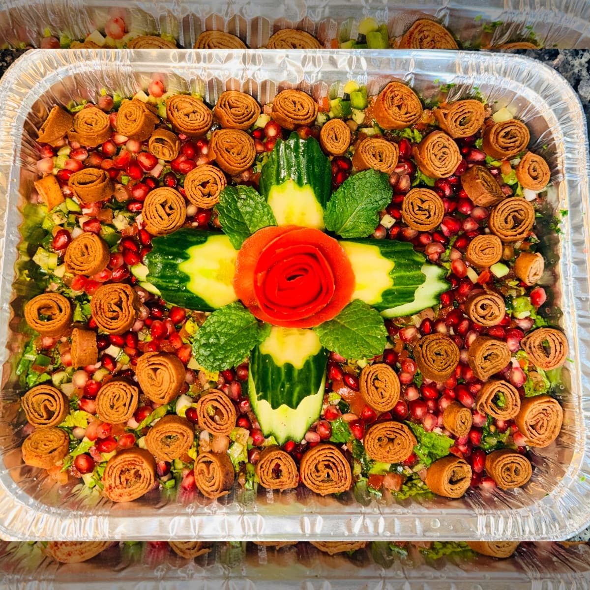 Fattoush Salad photo