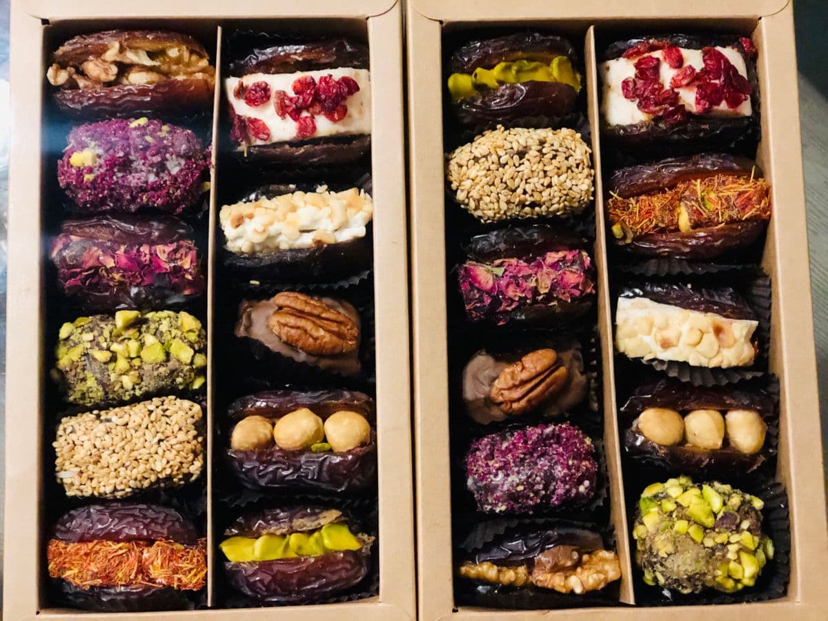 Filled Medjool Dates - 3
