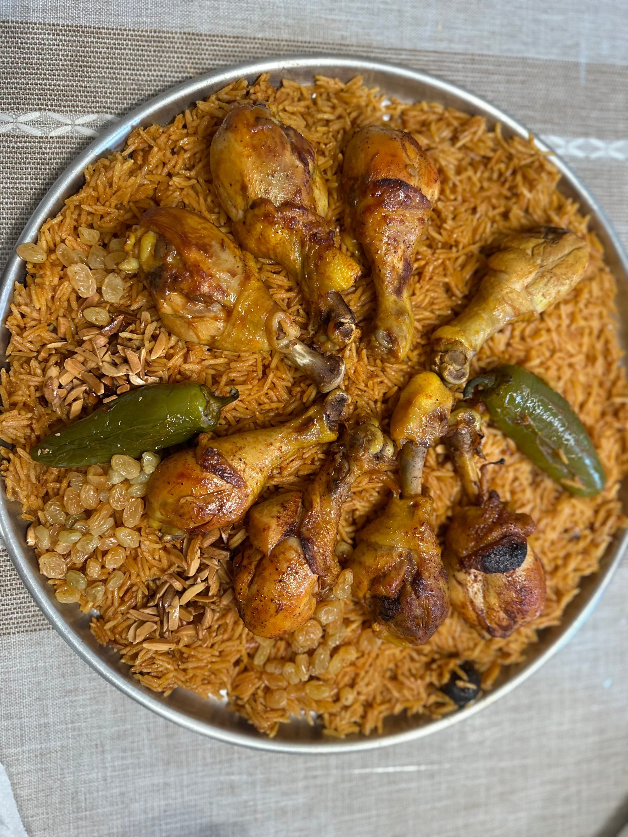 Chicken kabsa