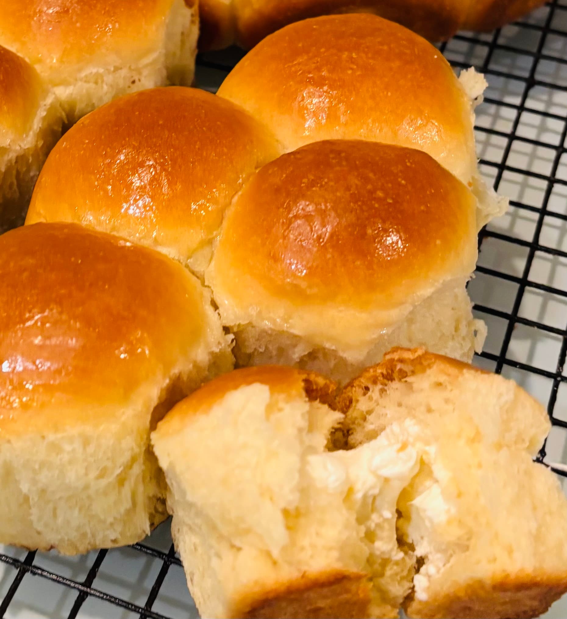 Mini brioche cheese bites - 2