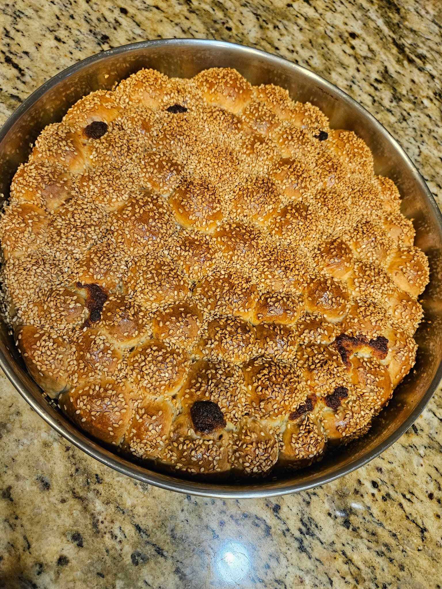 Honeycomb Pastry - 2