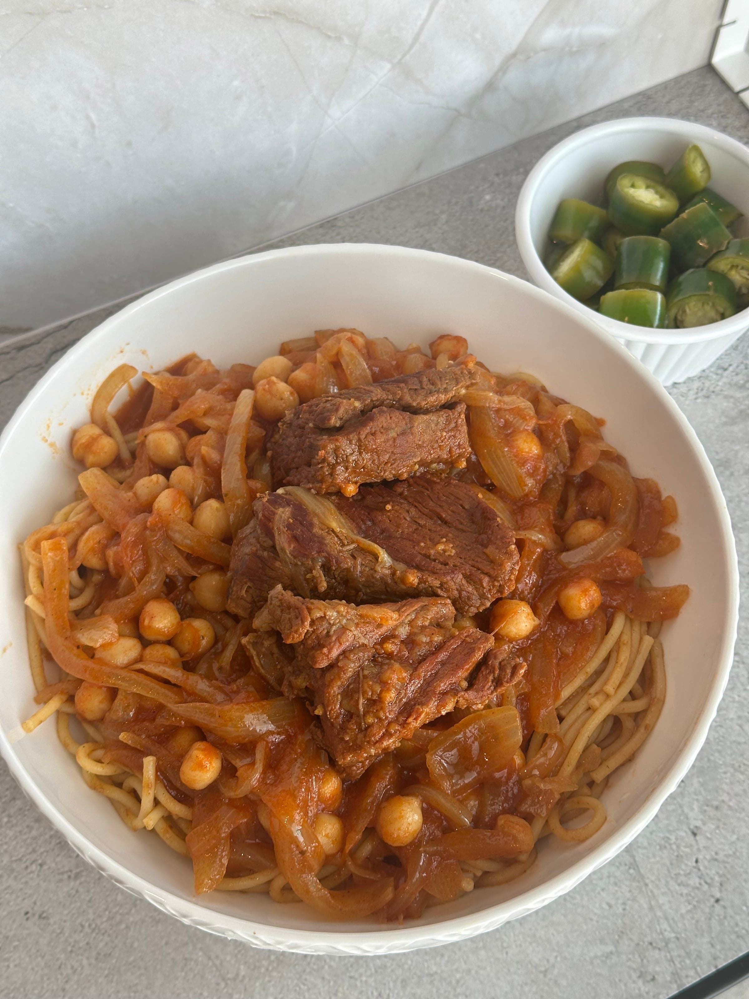 Macarona Bil Bousla