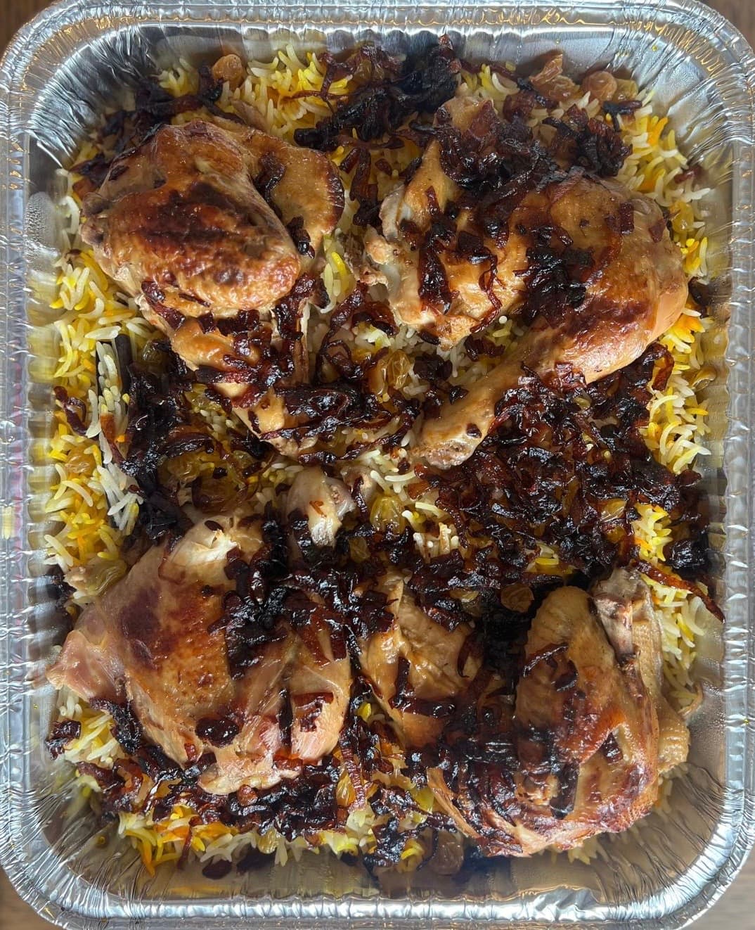 Chicken Kabsa