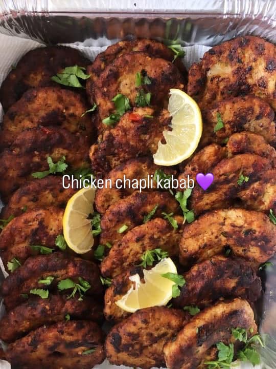 Chicken Chapli Kebab