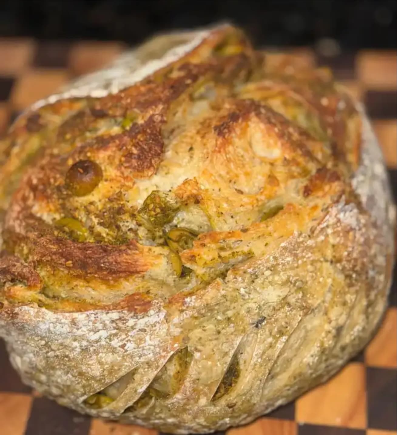 Za'atar & Olive Sourdough - 4