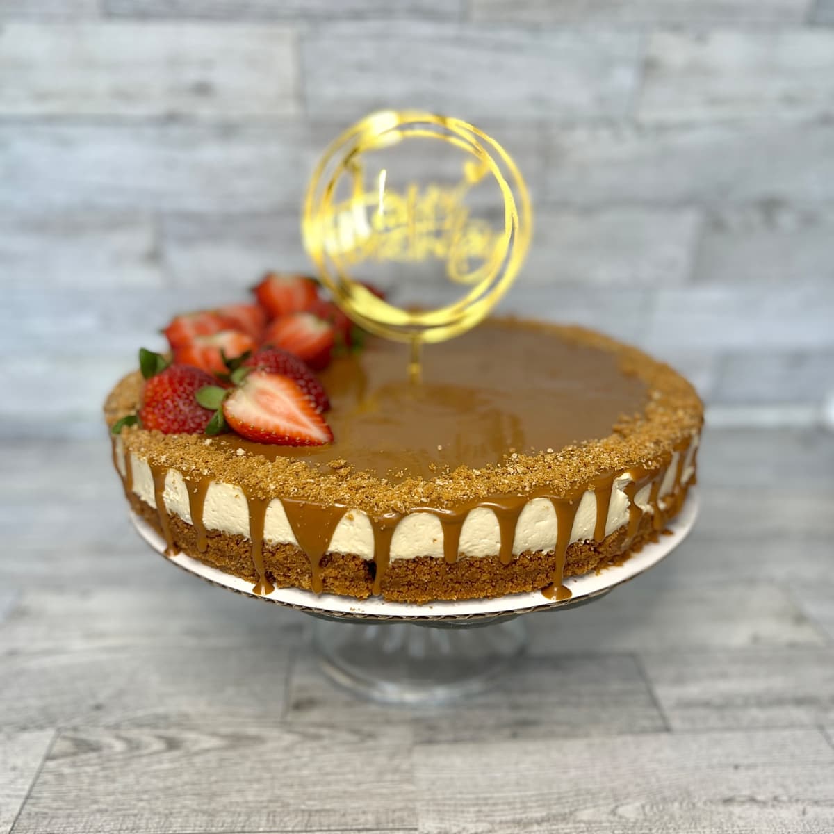 Lotus cheesecake - 2