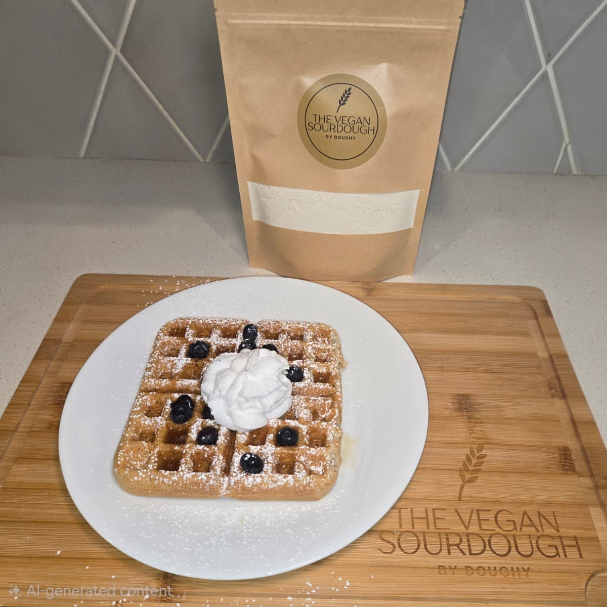 Dry Sourdough Pancake/Waffle Mix photo