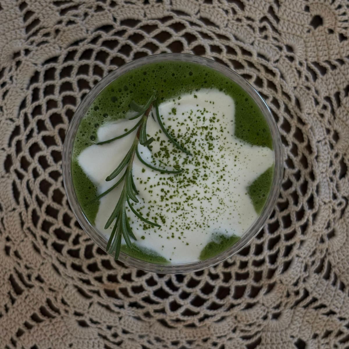 Rosemary Maple Matcha - 2