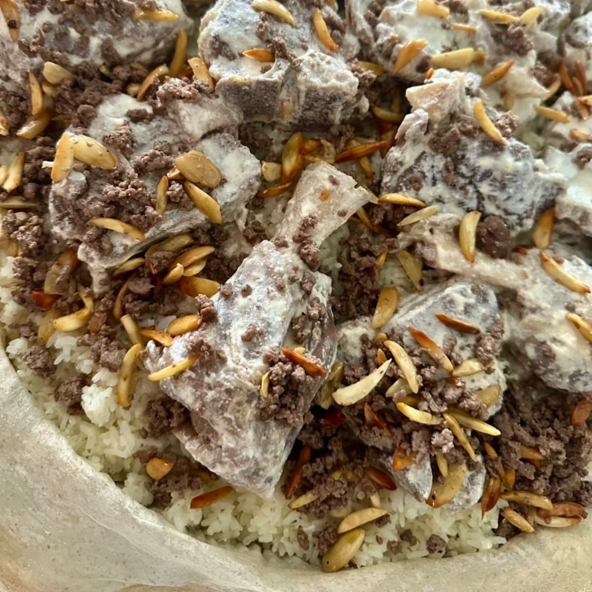 Mansaf (Meat) - 2