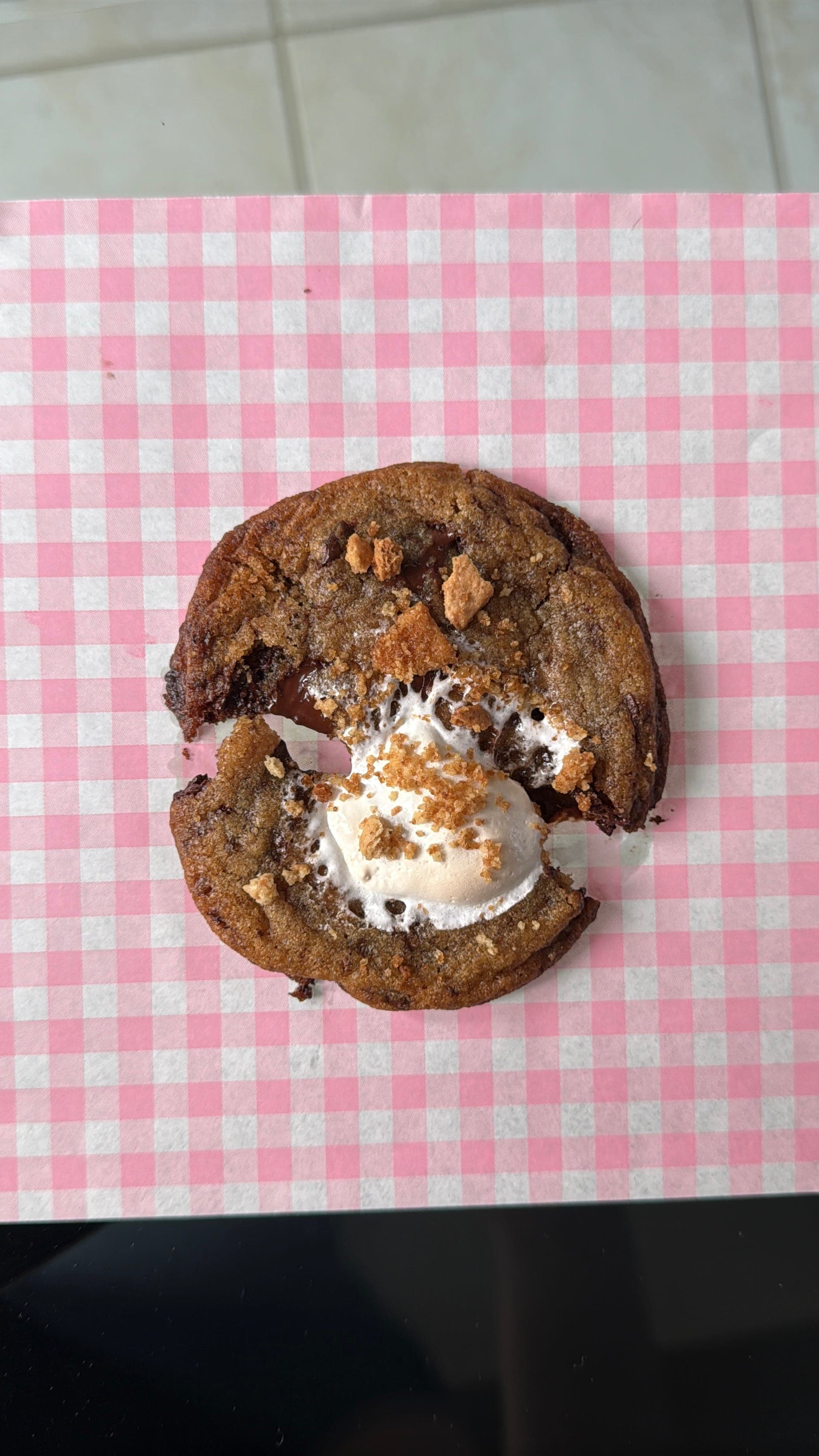 (6) s'mores cookies