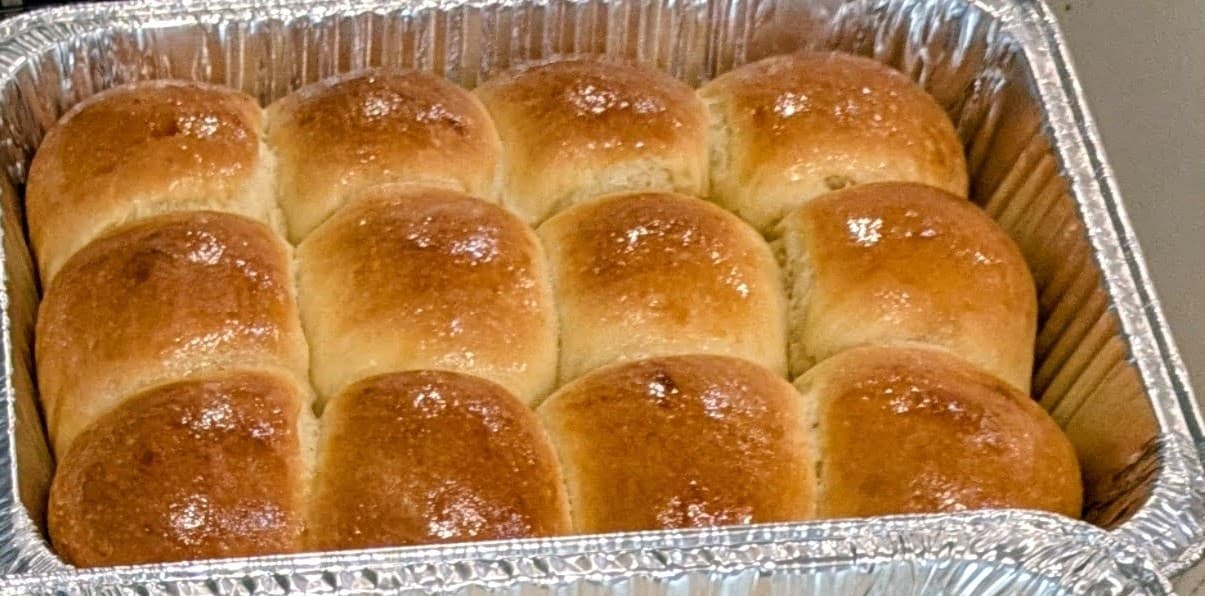 12 Brioche Buns - sourdough based - 2
