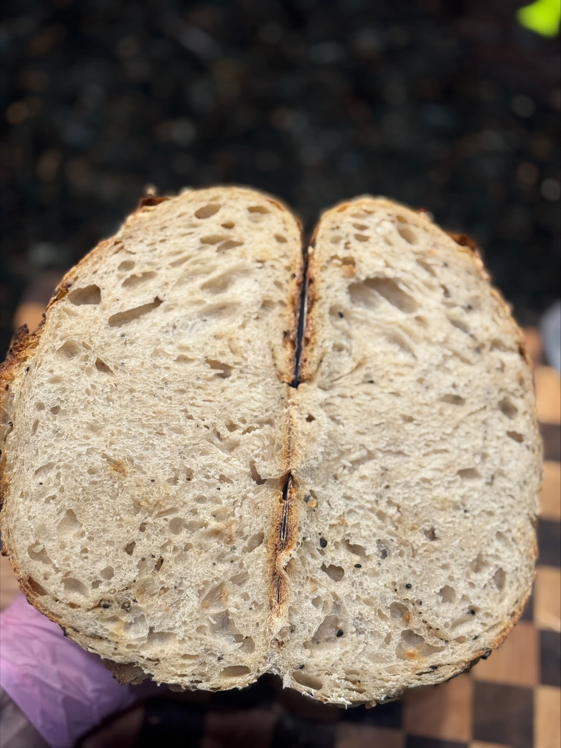 Everything Bagel Sourdough Loaf - 3