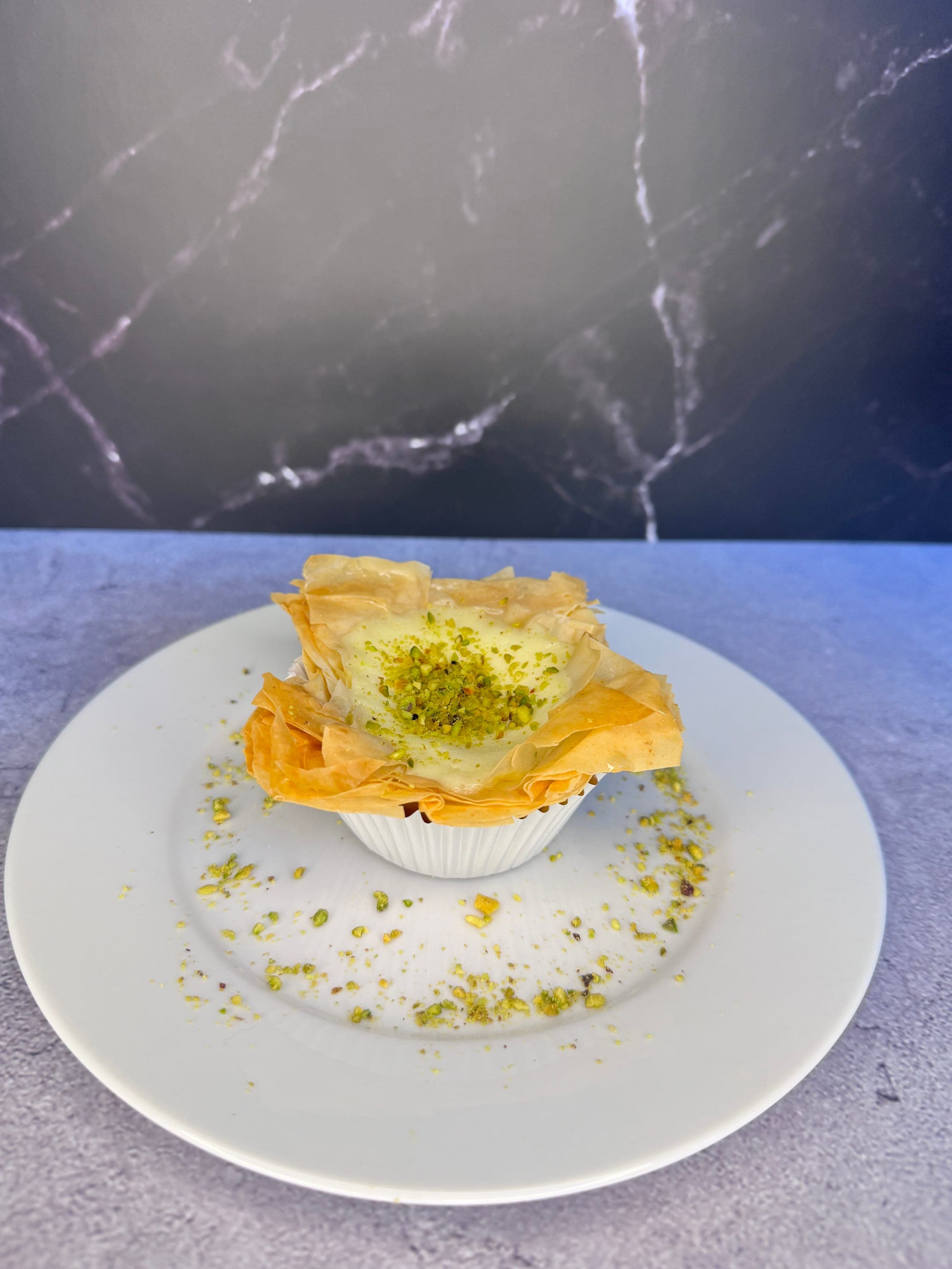 Pistachio Cheesecake Baklava