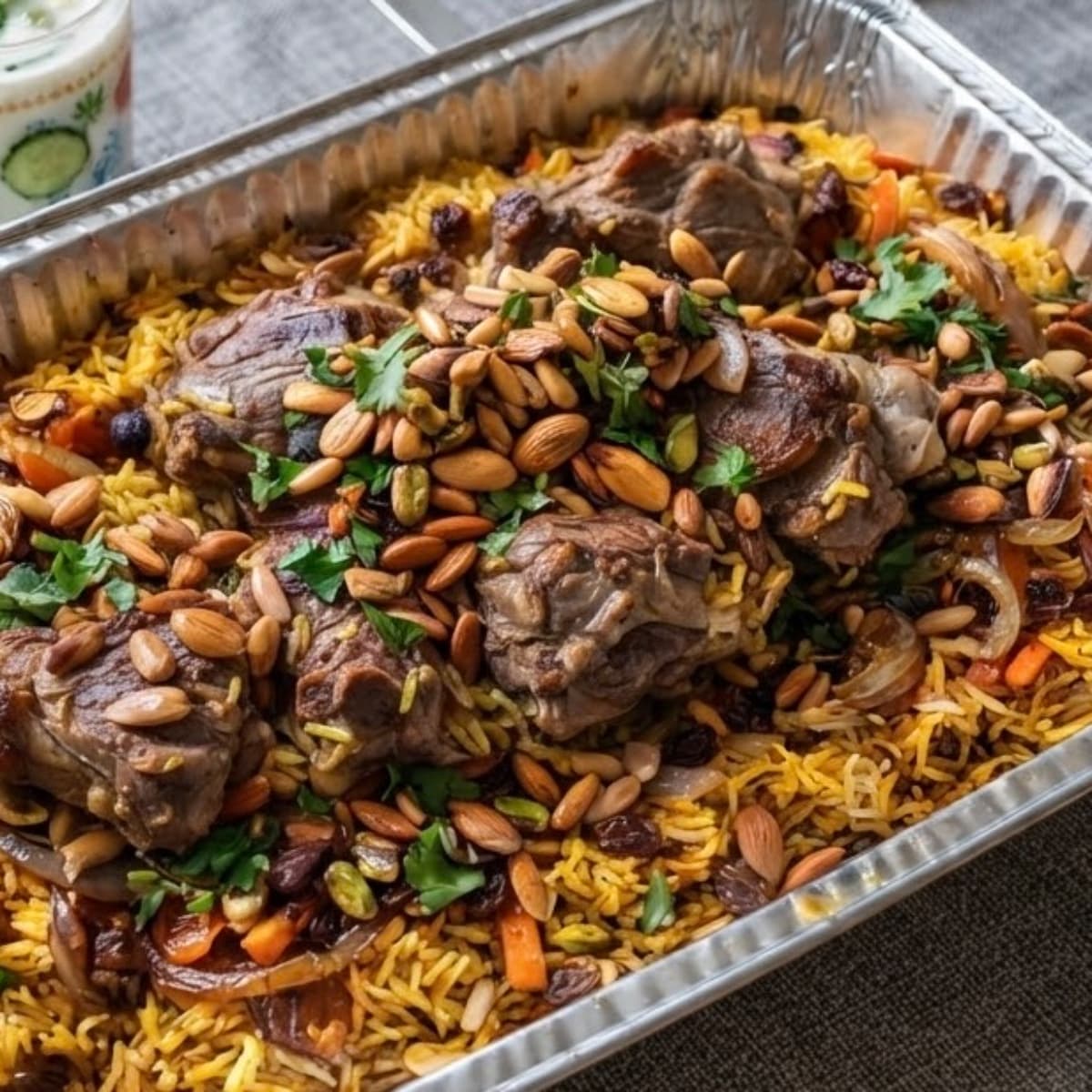 Authentic Lamb Kabsa - 2