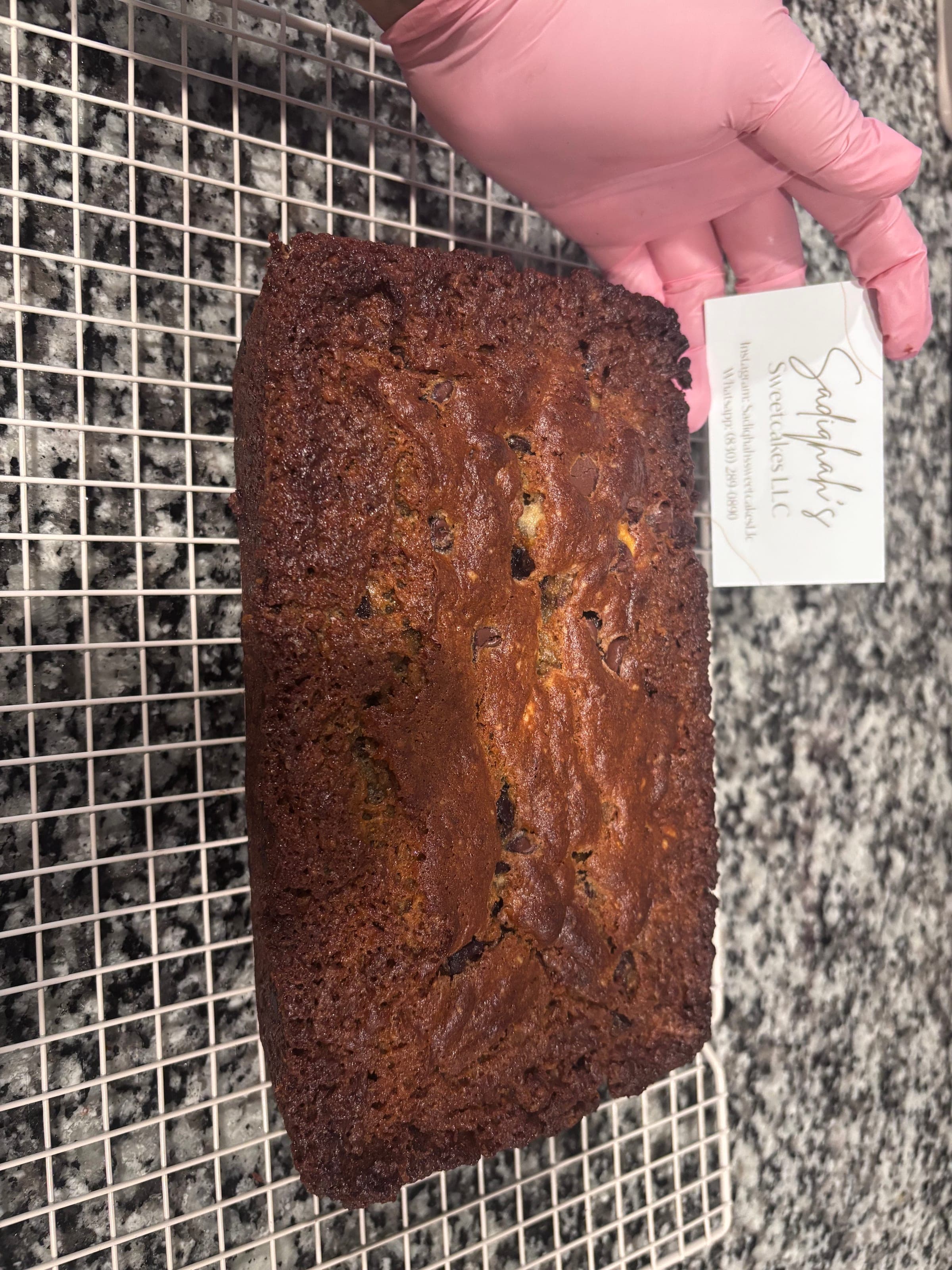 Banana walnut bread