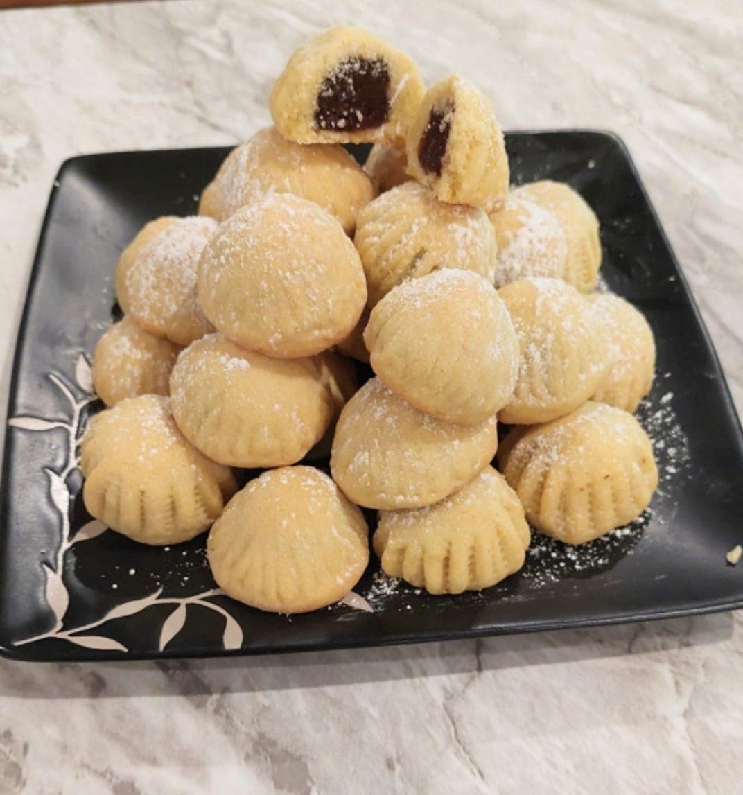 Maamoul (Date Cookies)