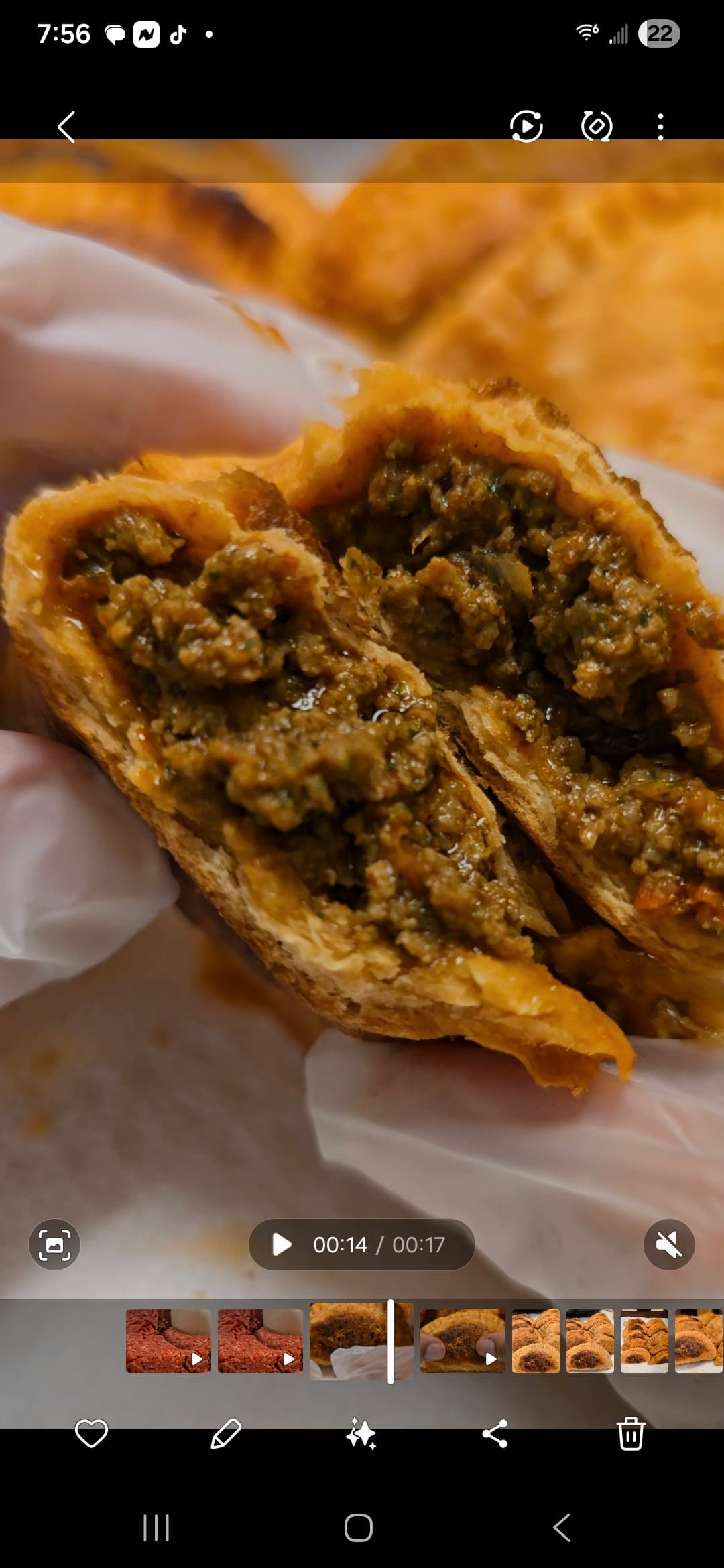 Beef Empanadas