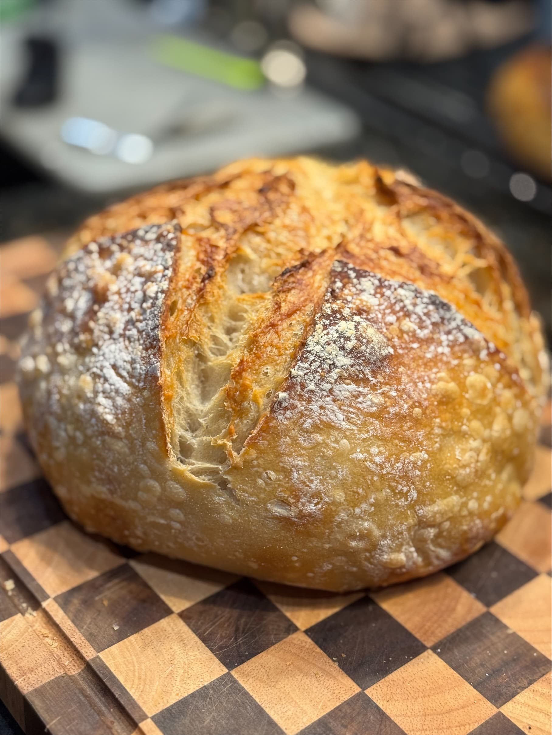 Plain Sourdough Loaf