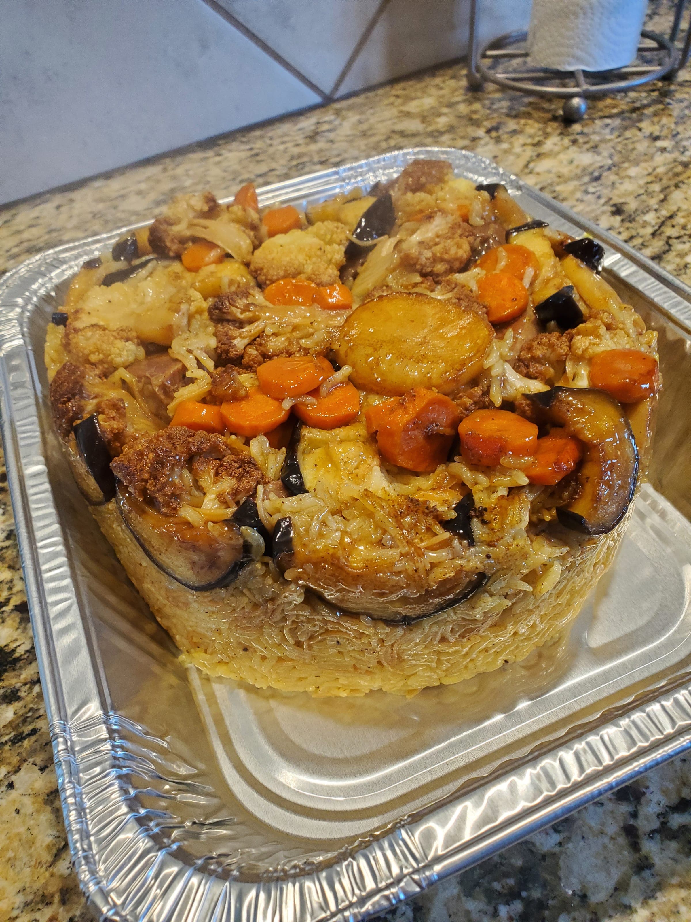 Maklooba (Chicken) - 2