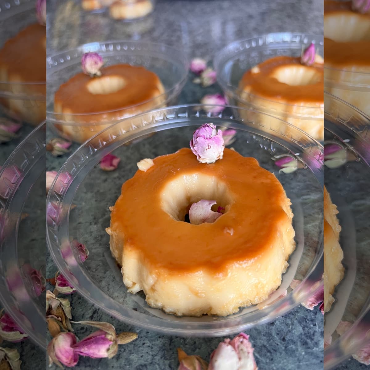 Flan Pudding  photo