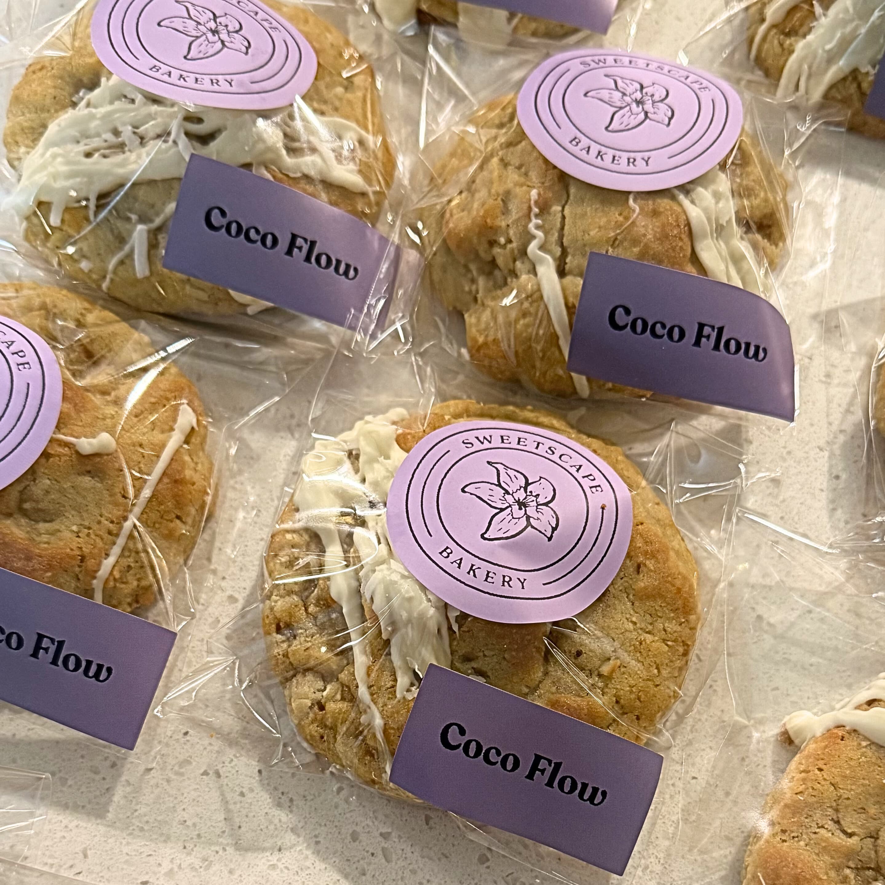 🥥 Coconut Flow Cookie 🇩🇴 - 2