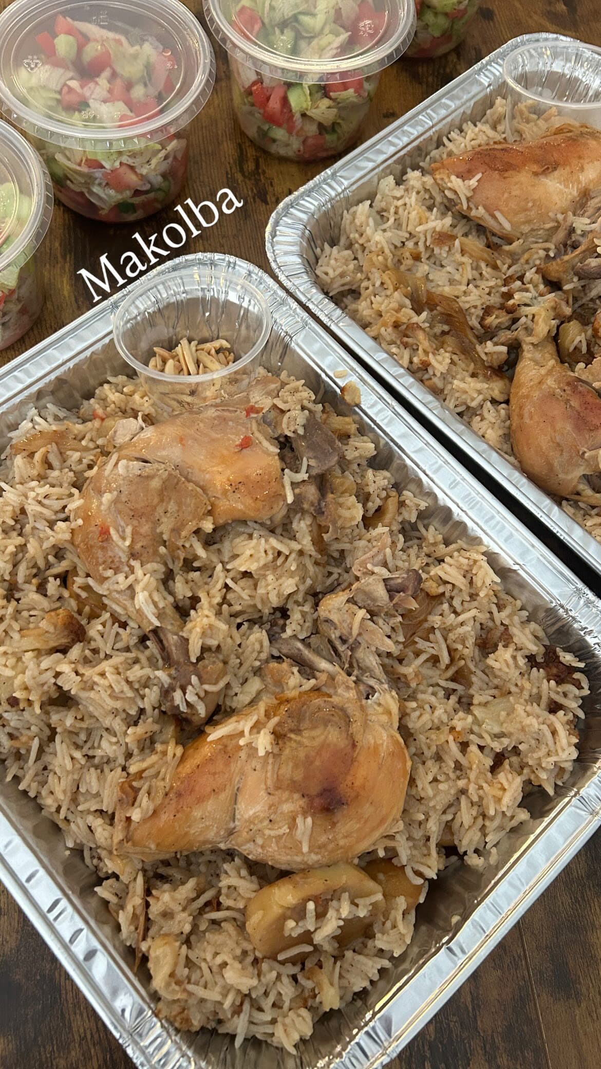 Chicken maqloba - 2