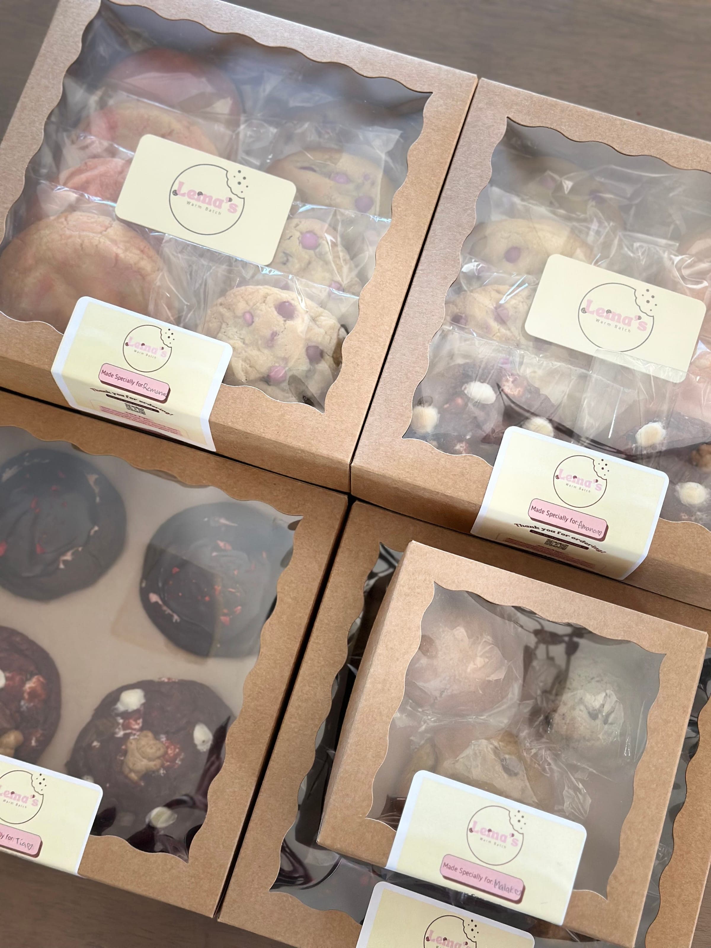 6-Count Cookie Box