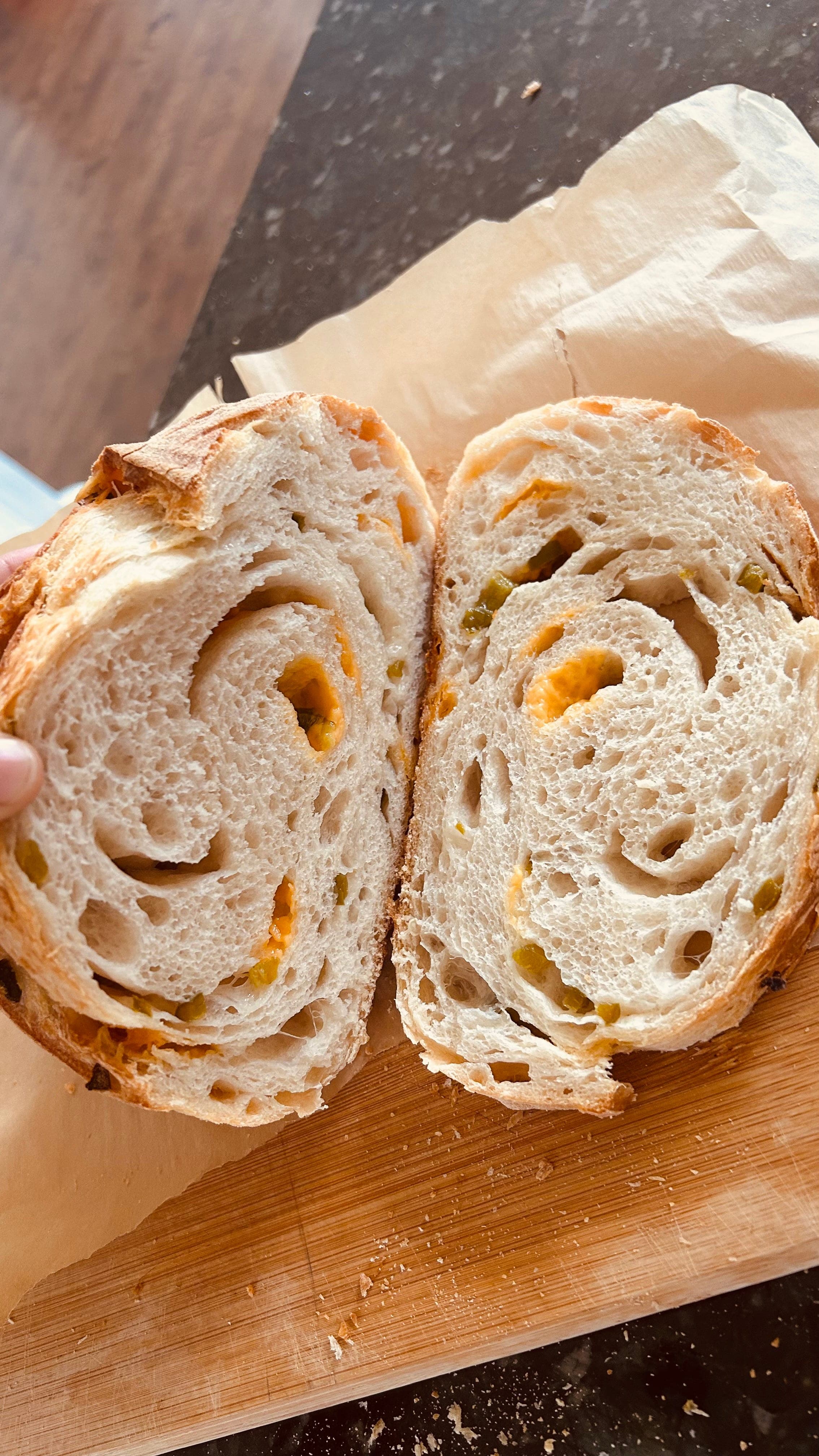 Sourdough bread - 2