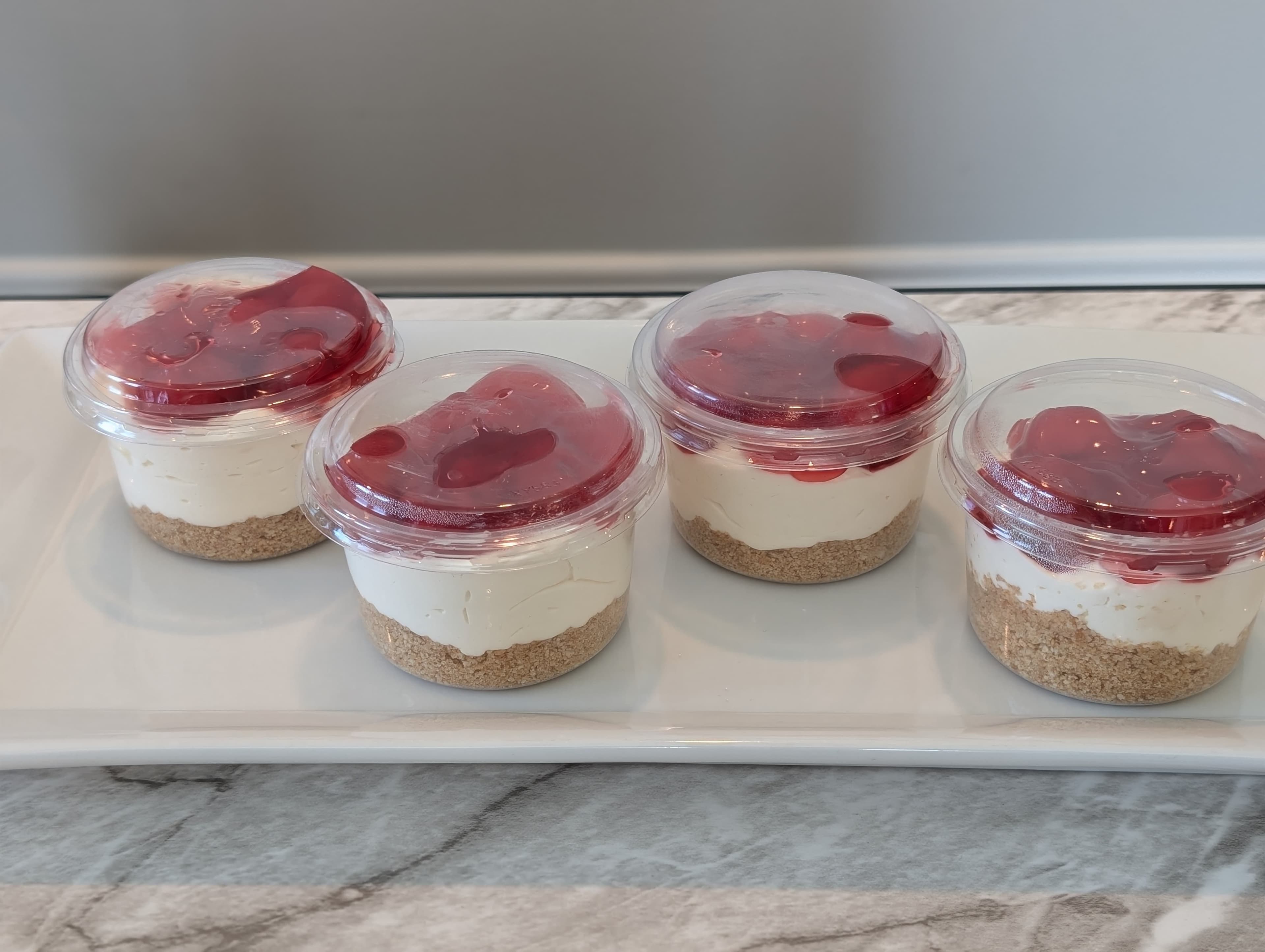 Cherry Cheesecakes - 4