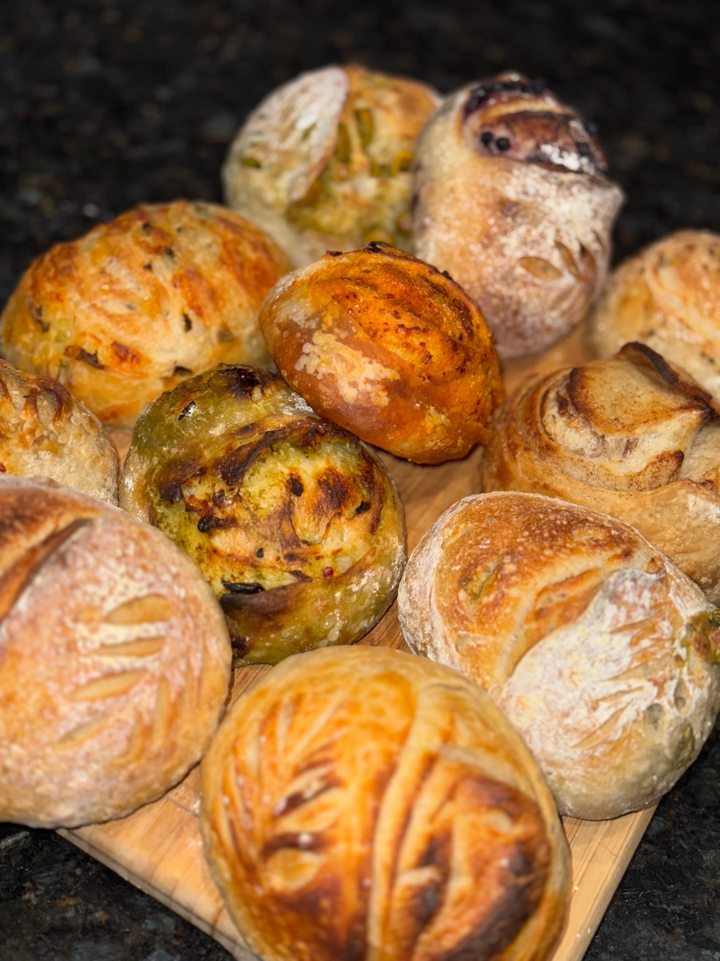 Mini Sourdough Flight - 2