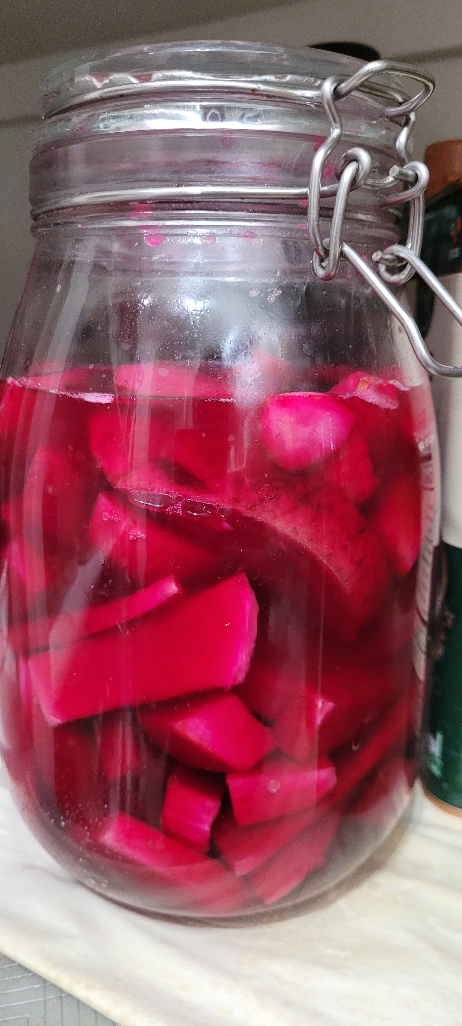 Pickled vegetables