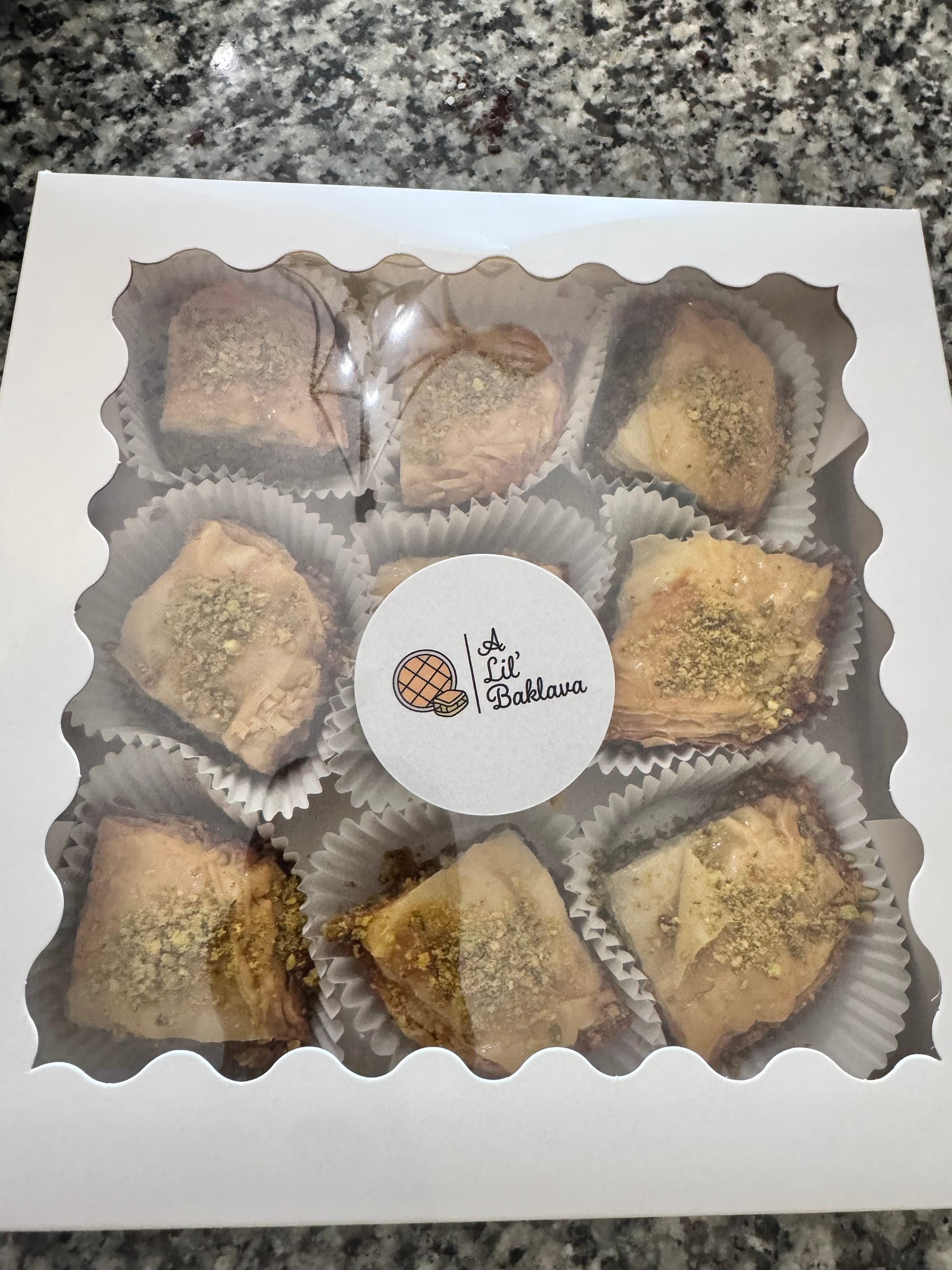 Pistachio Sugar Free Baklava - 3