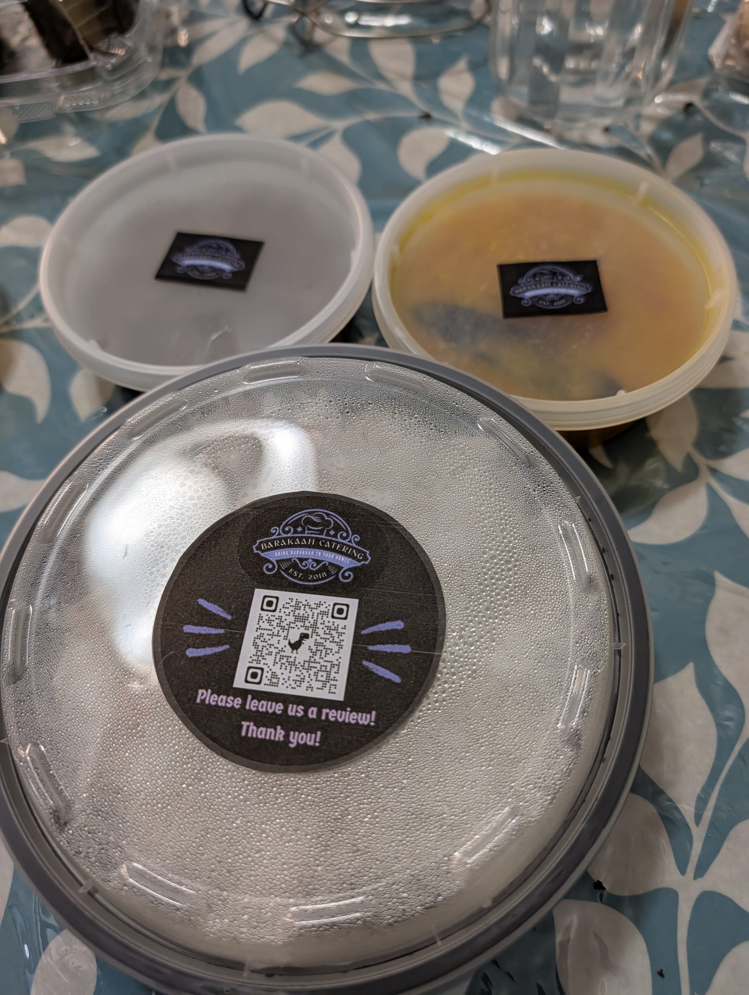 Palak Gosht & Khatti Daal Lunch Pack photo