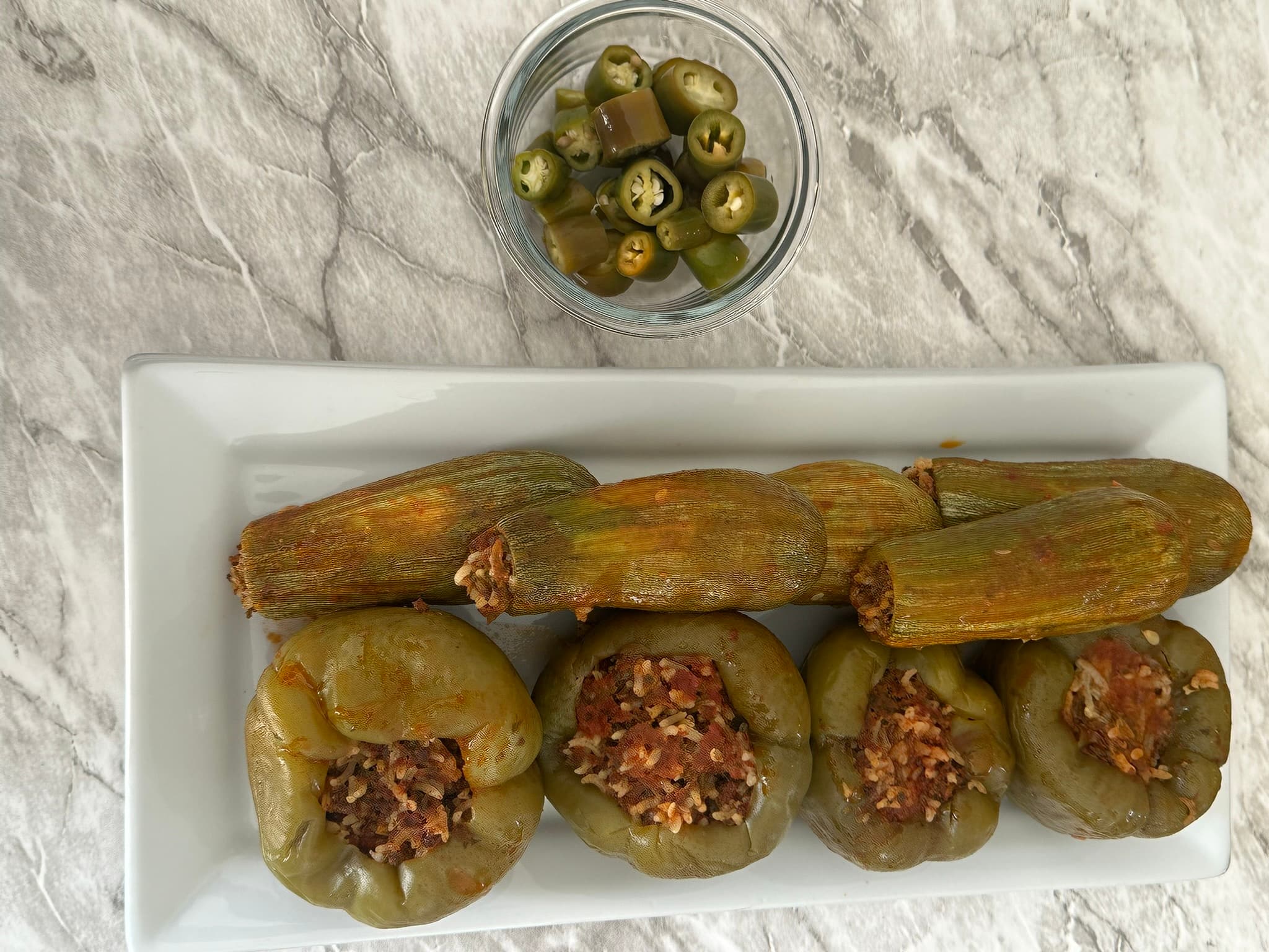 Mahshi (Stuffed Vegetables)