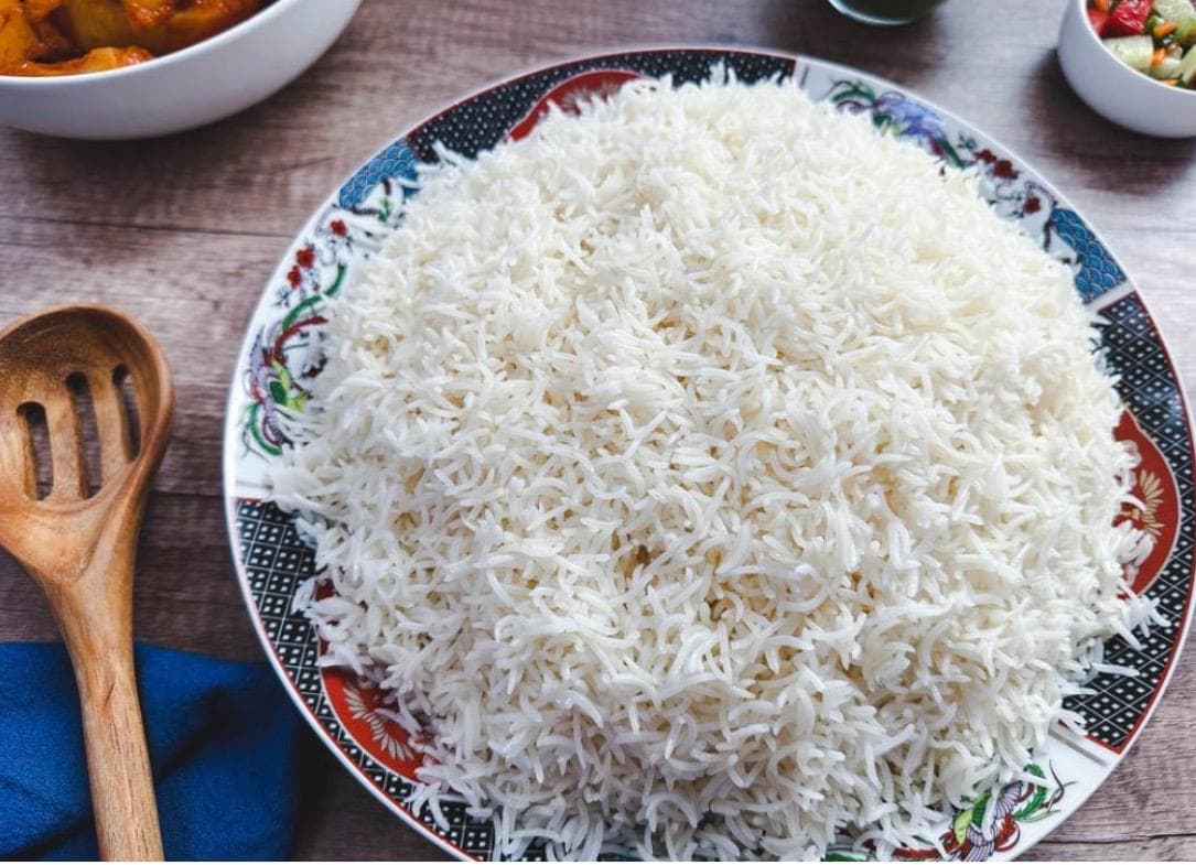Afghan White Rice