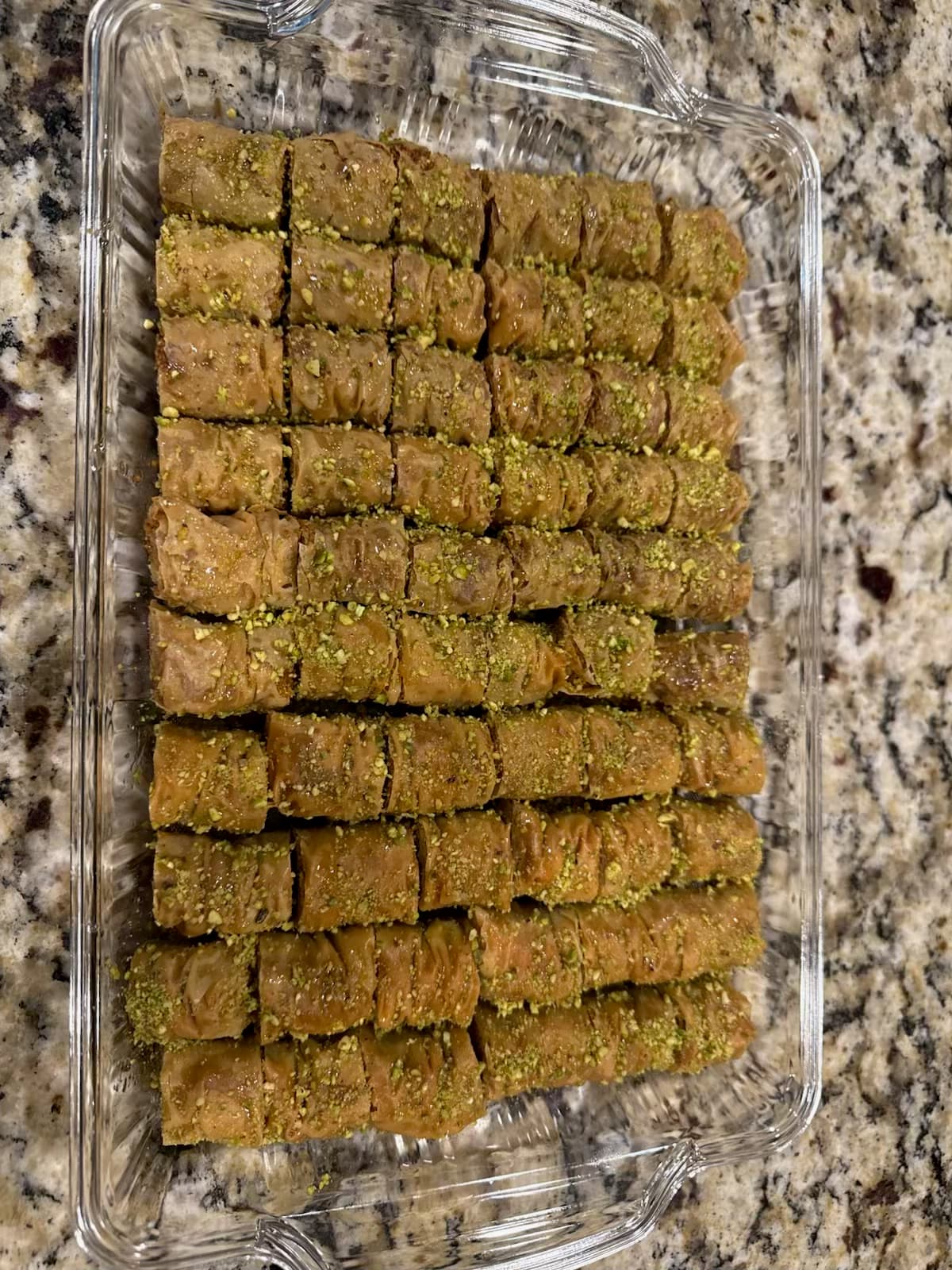 Palestinian baklava