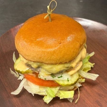 Green Vine Burger
