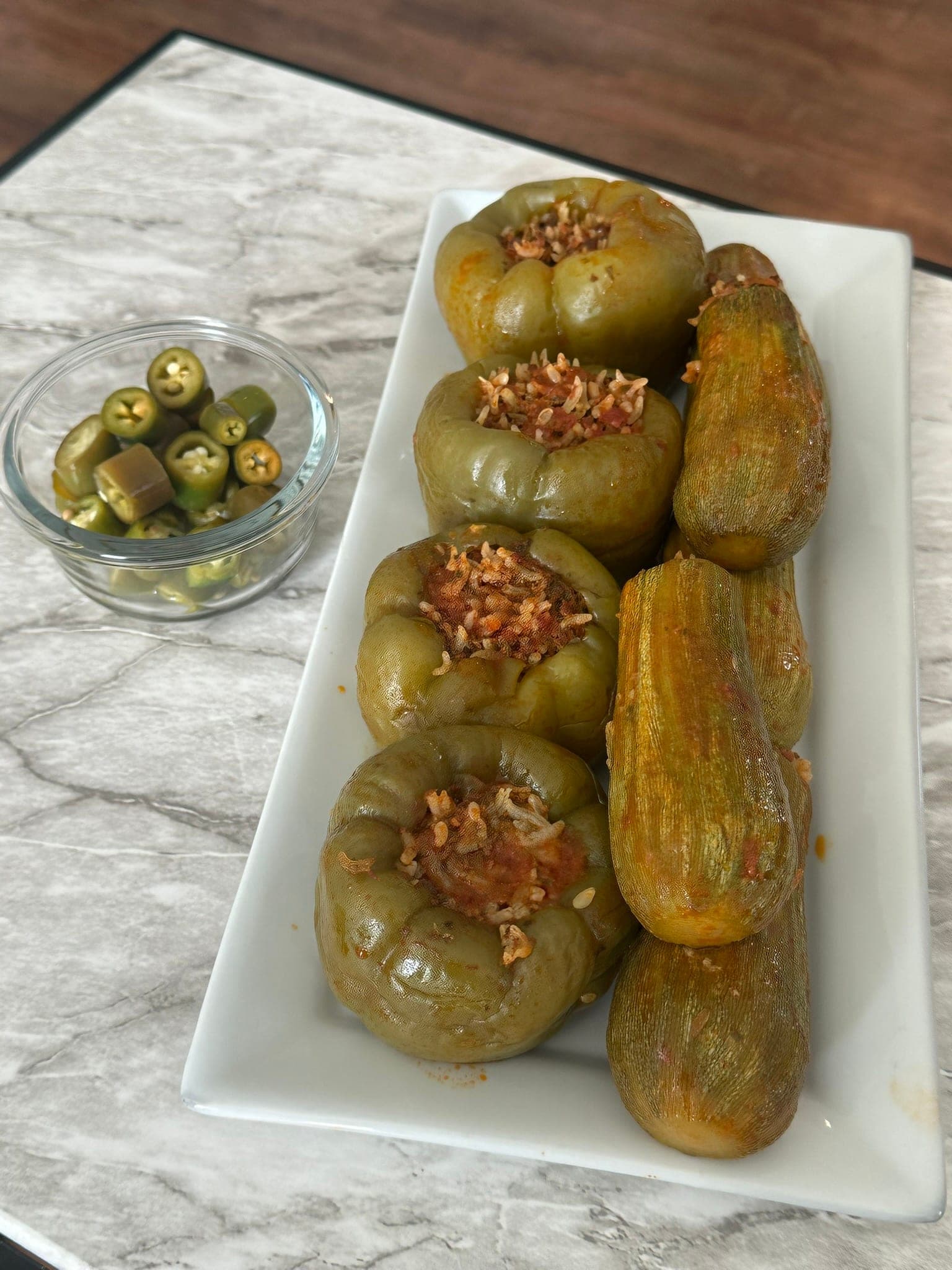 Mahshi (Stuffed Vegetables) - 3