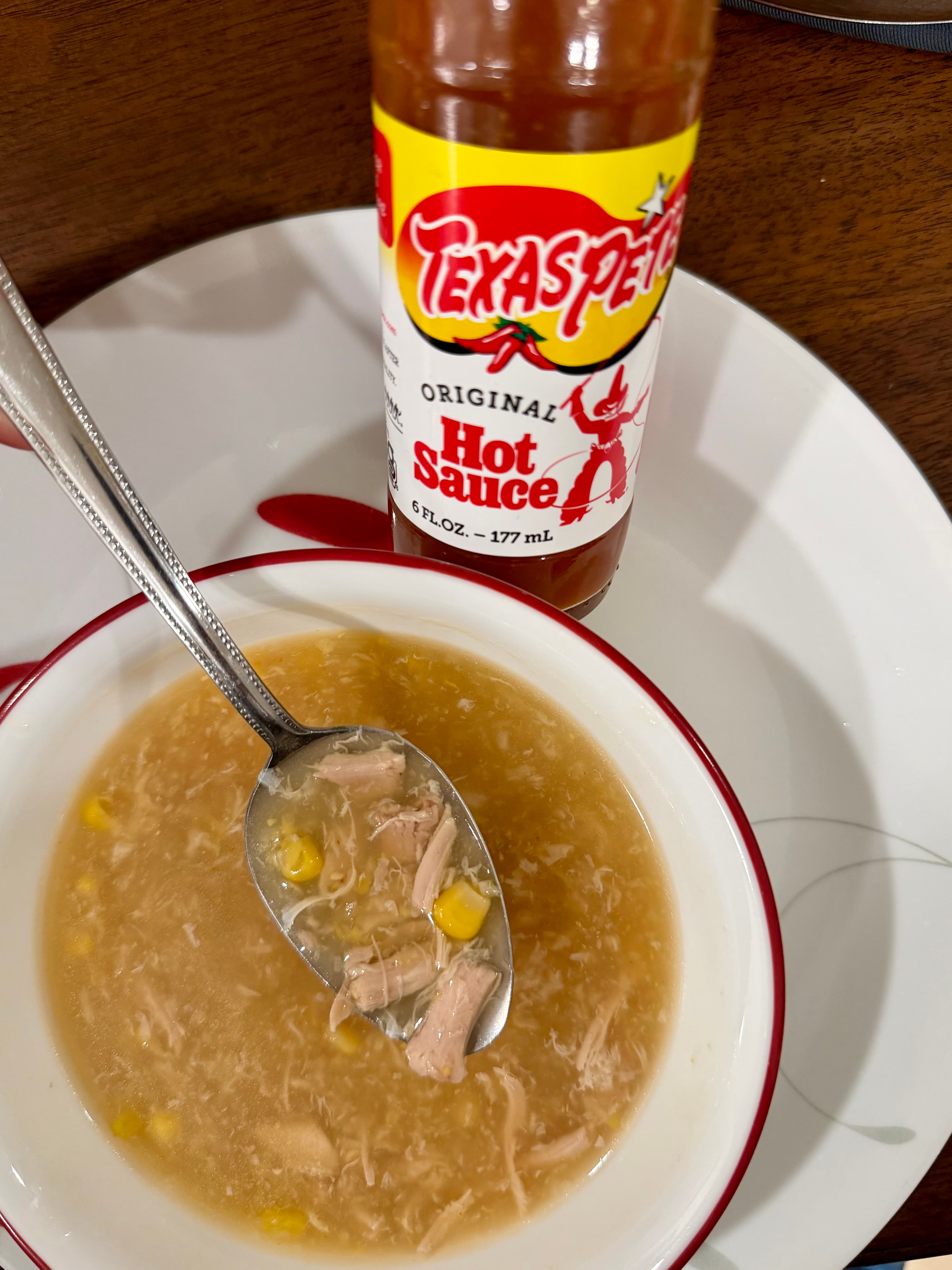 Chicken Corn Soup photo
