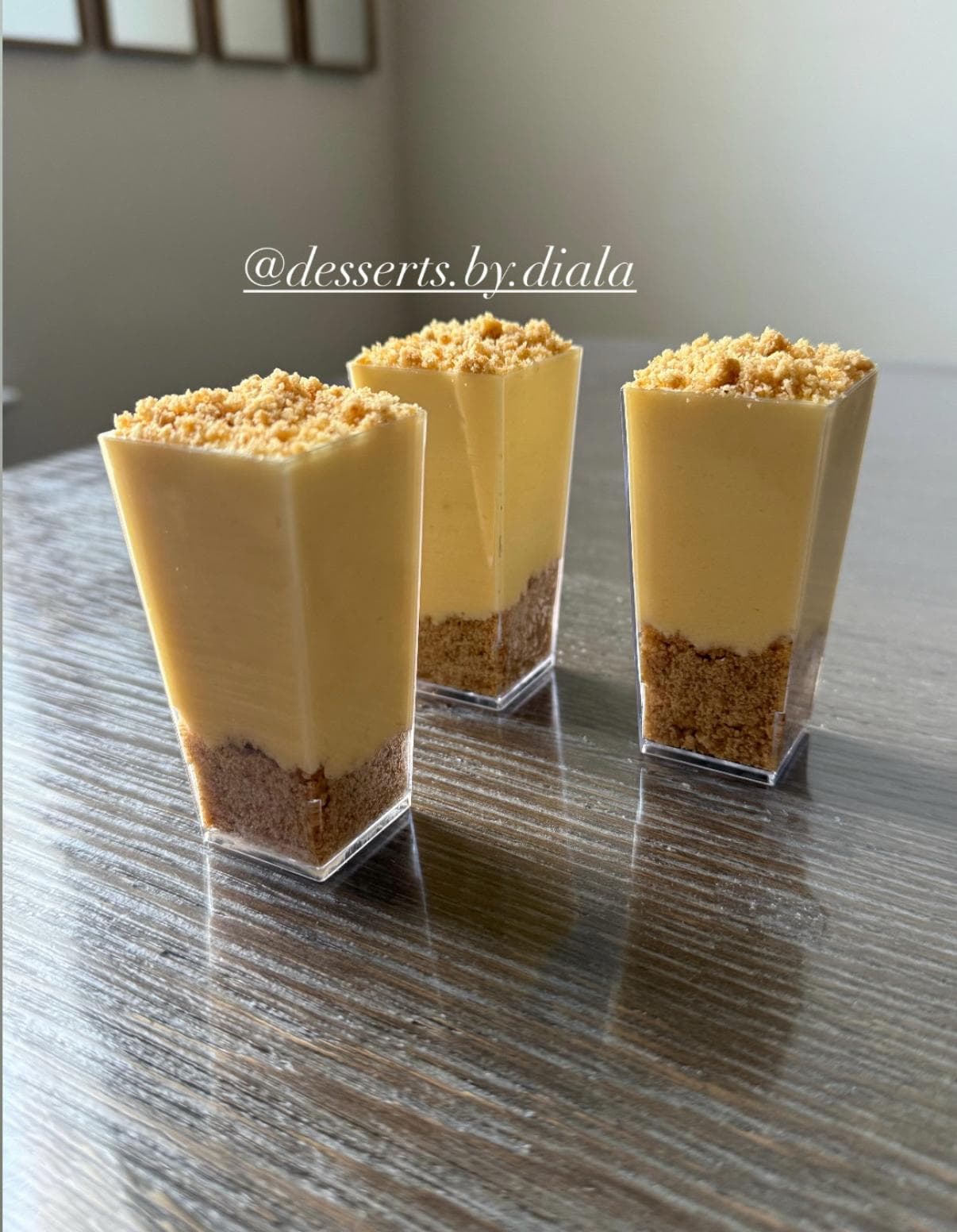Mango Mousse Cup