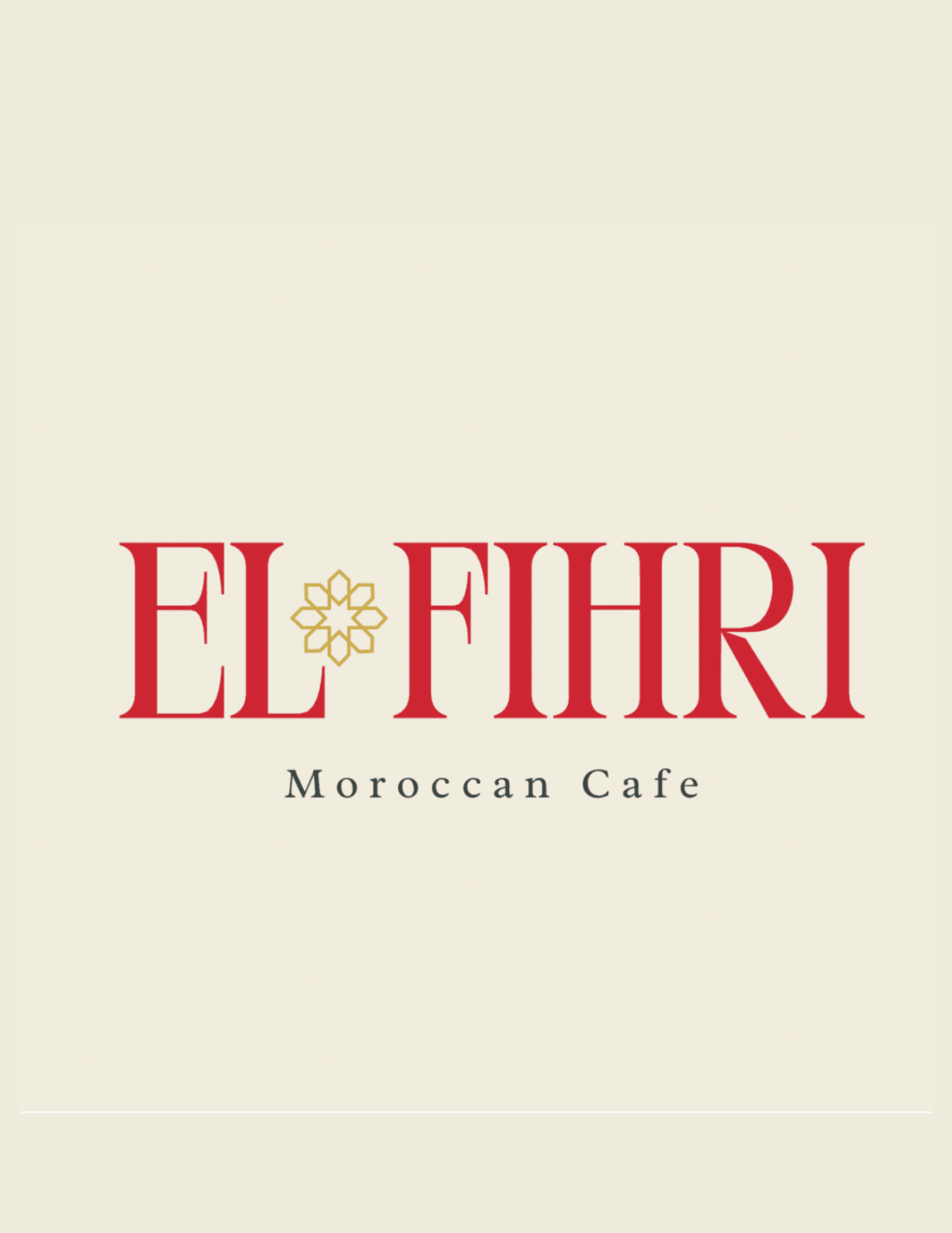 El Fihri Cafe banner