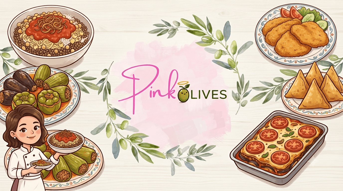Pink Olives banner