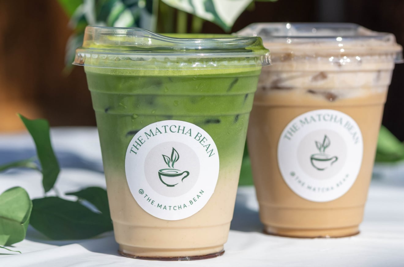 The Matcha Bean banner