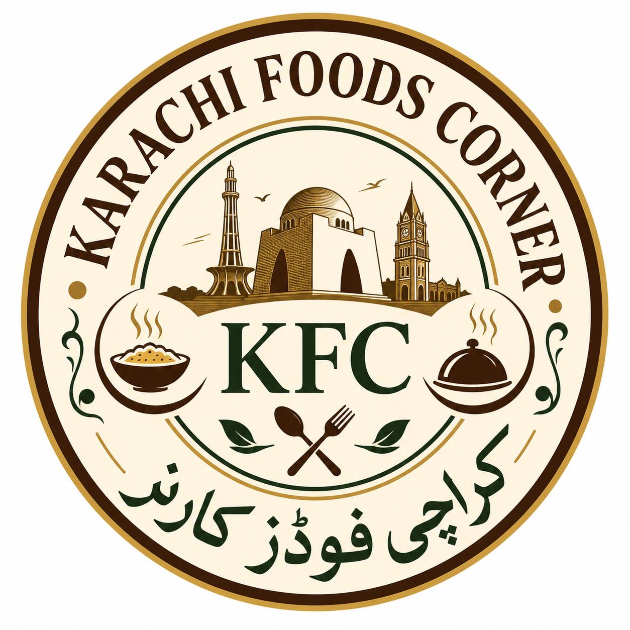 Karachi Food Corner banner