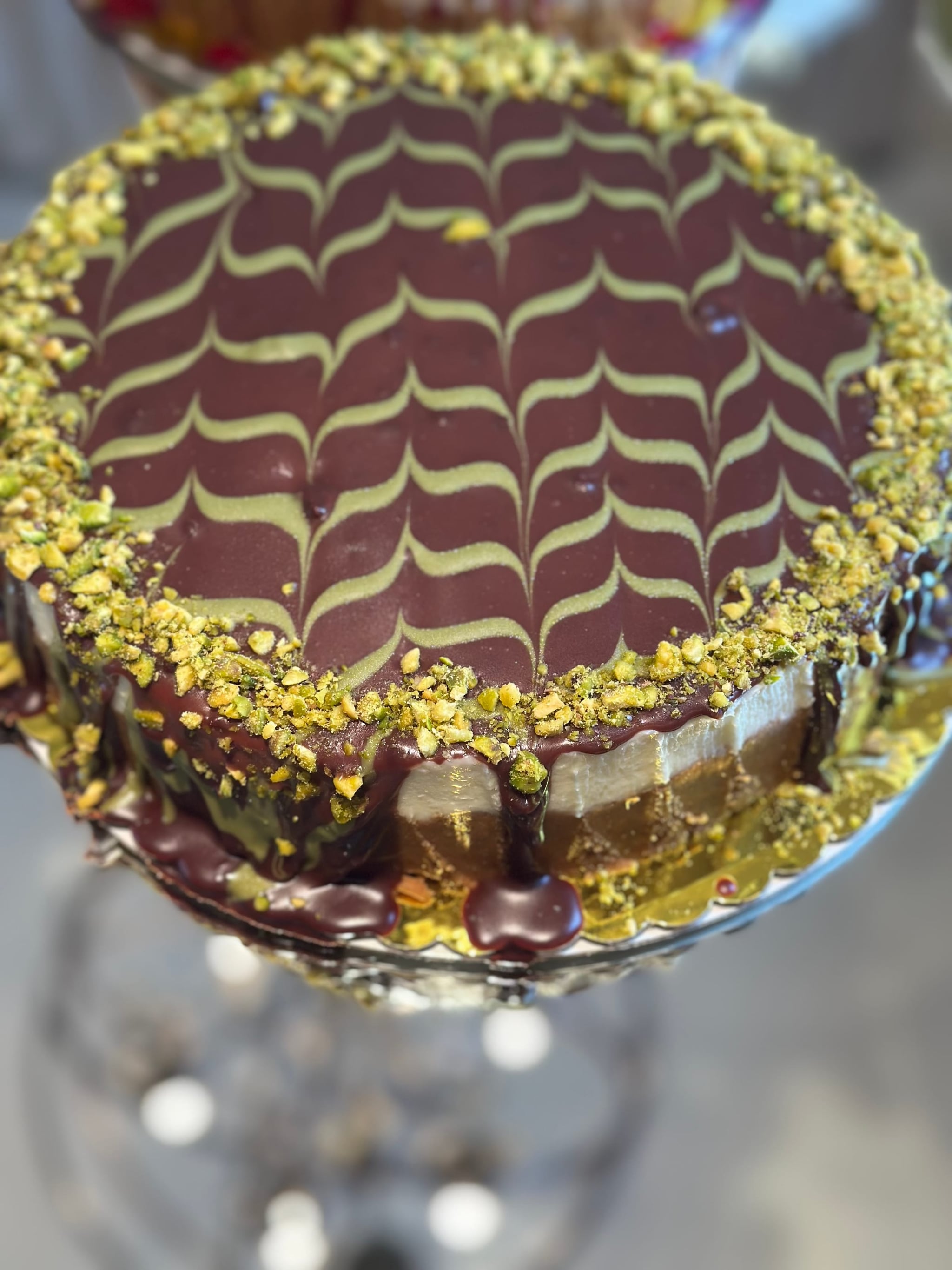 Zeina's Cheesecakes banner